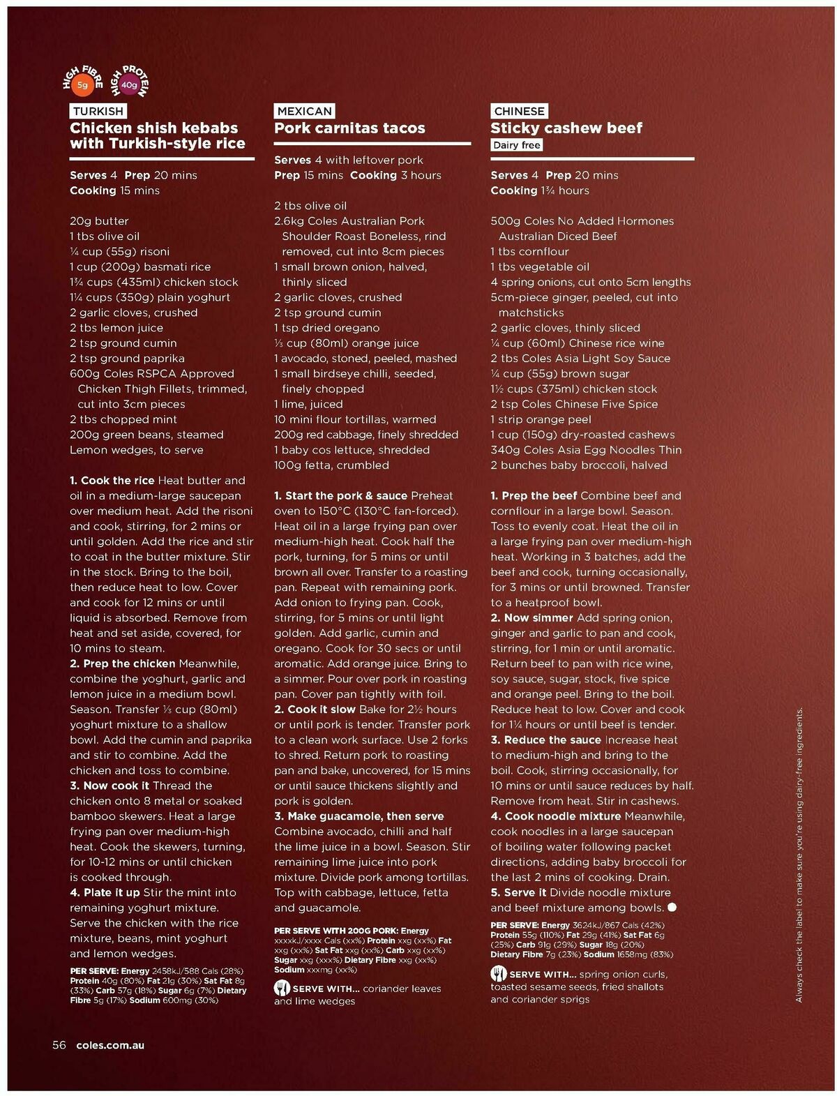 Coles Magazine July Catalogues from 1 July