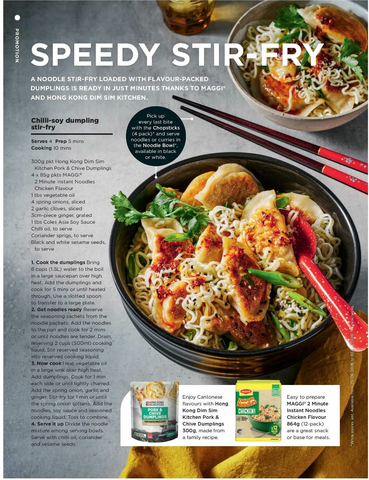 Coles Magazine July Catalogues from 1 July
