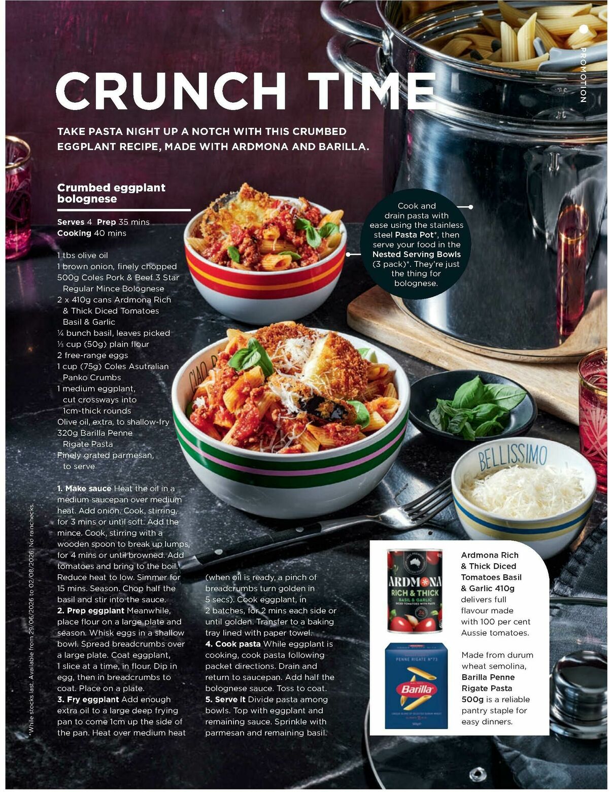 Coles Magazine July Catalogues from 1 July