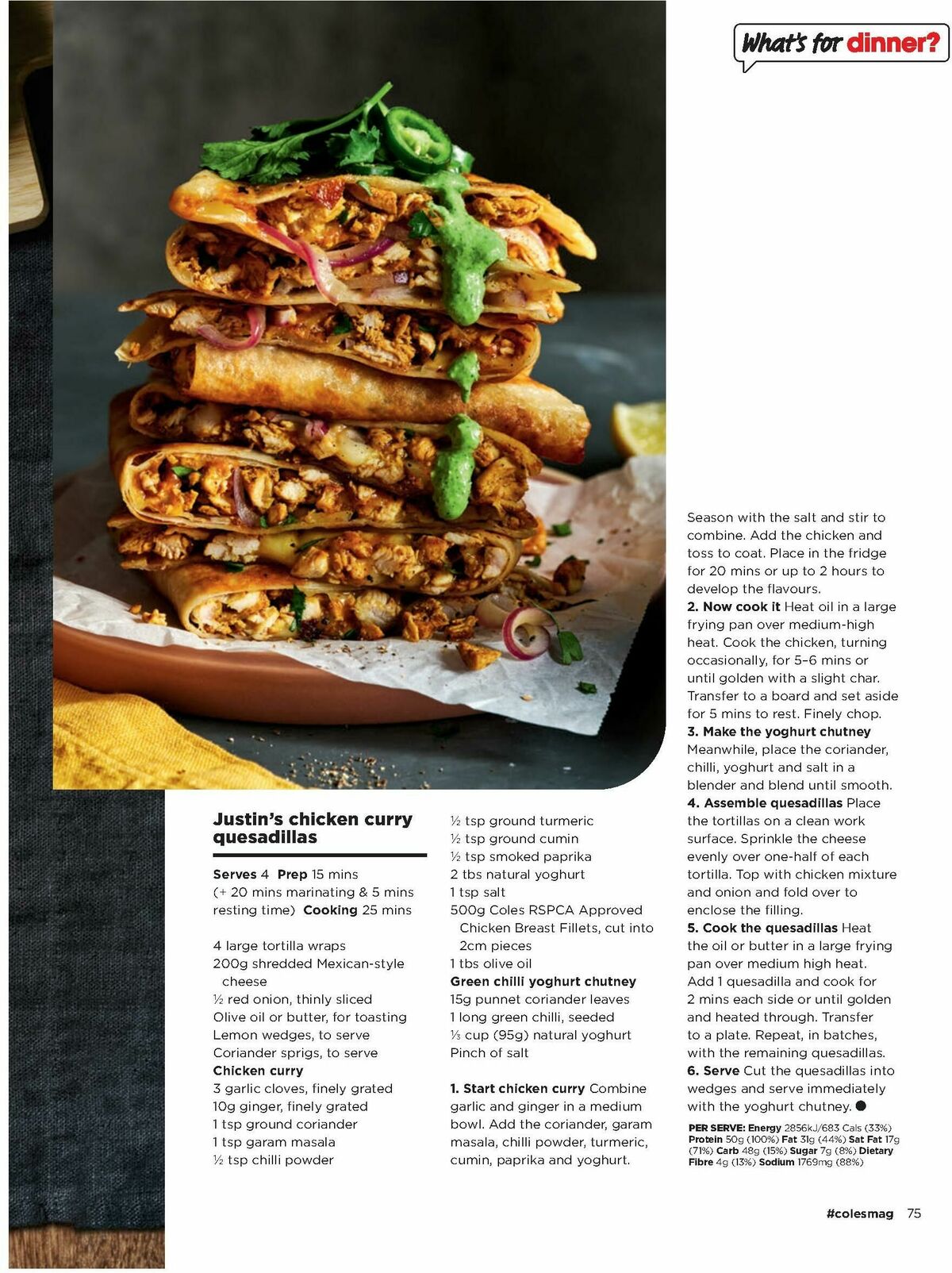 Coles Magazine July Catalogues from 1 July