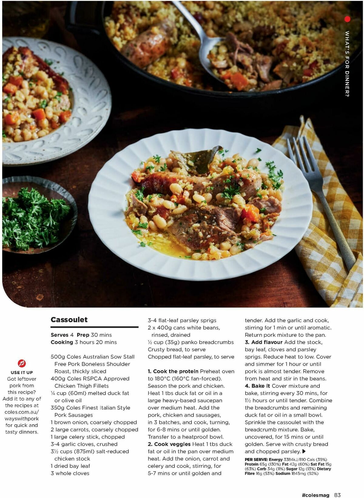 Coles Magazine July Catalogues from 1 July