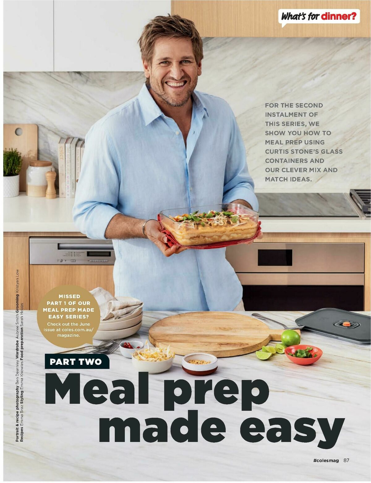 Coles Magazine July Catalogues from 1 July