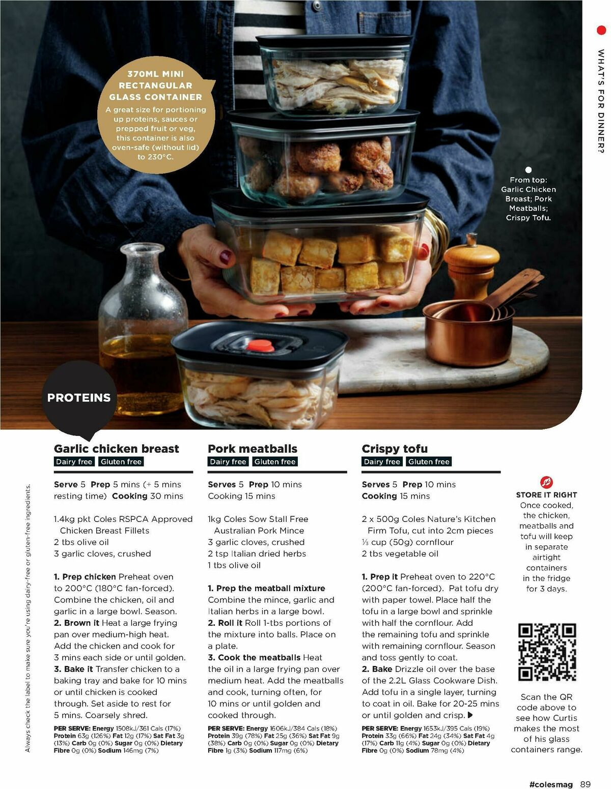 Coles Magazine July Catalogues from 1 July