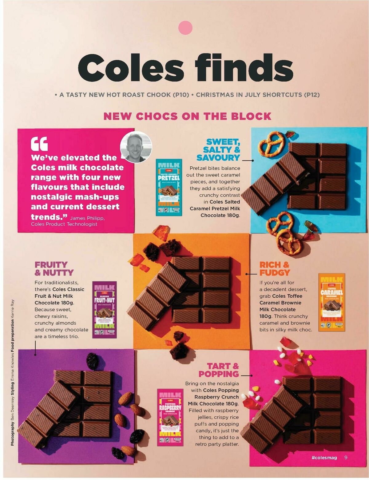 Coles Magazine July Catalogues from 1 July