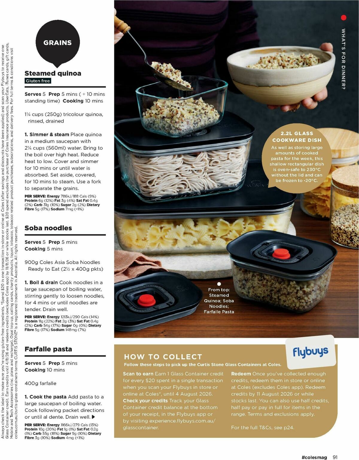 Coles Magazine July Catalogues from 1 July