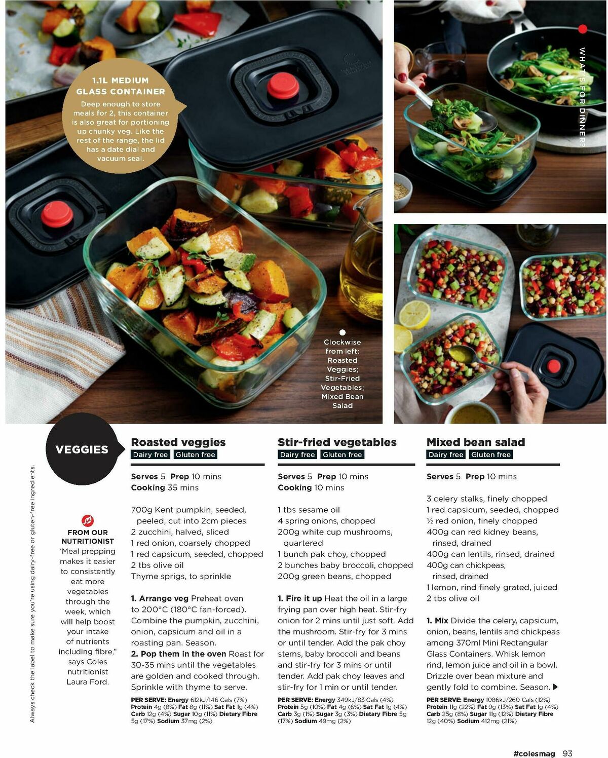 Coles Magazine July Catalogues from 1 July