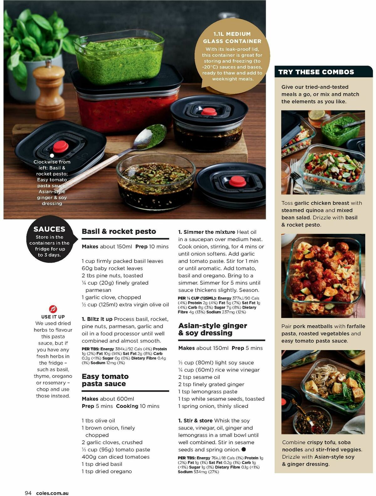 Coles Magazine July Catalogues from 1 July