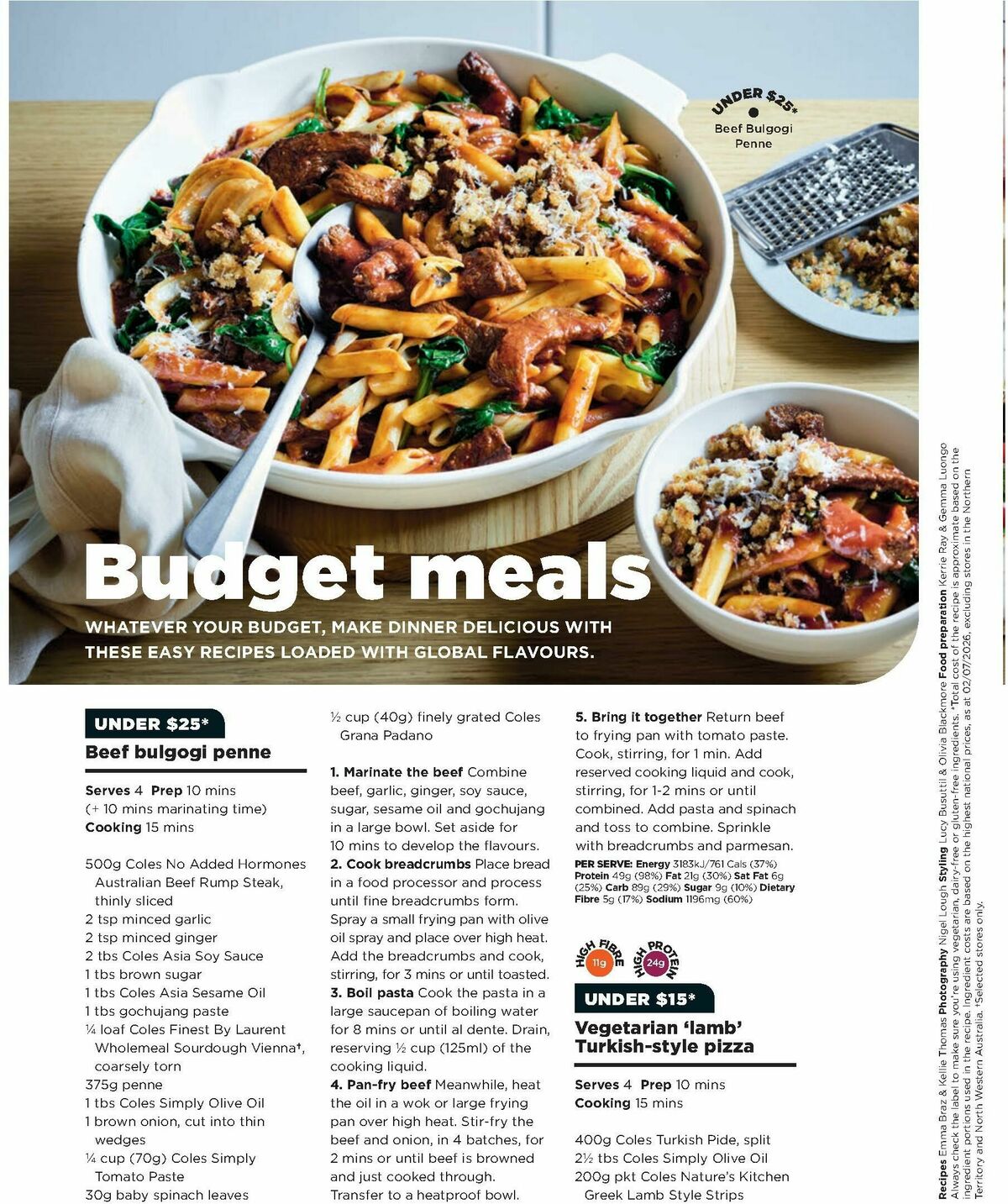 Coles Magazine July Catalogues from 1 July