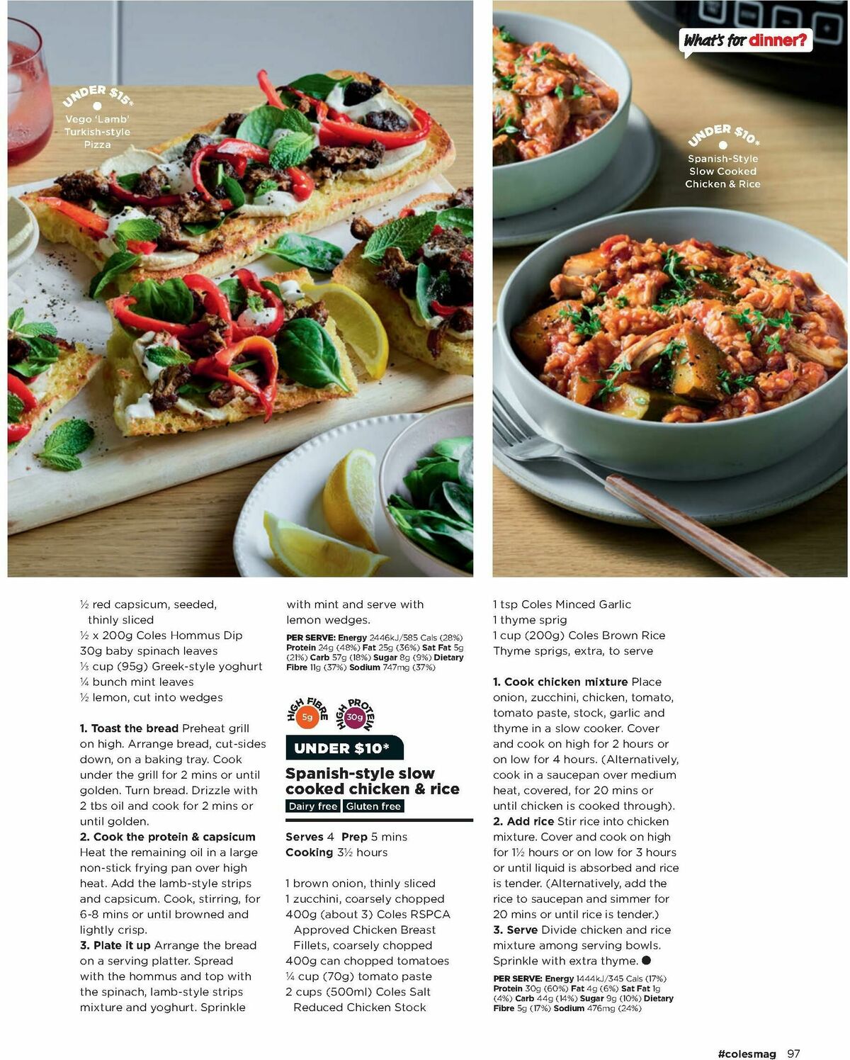 Coles Magazine July Catalogues from 1 July