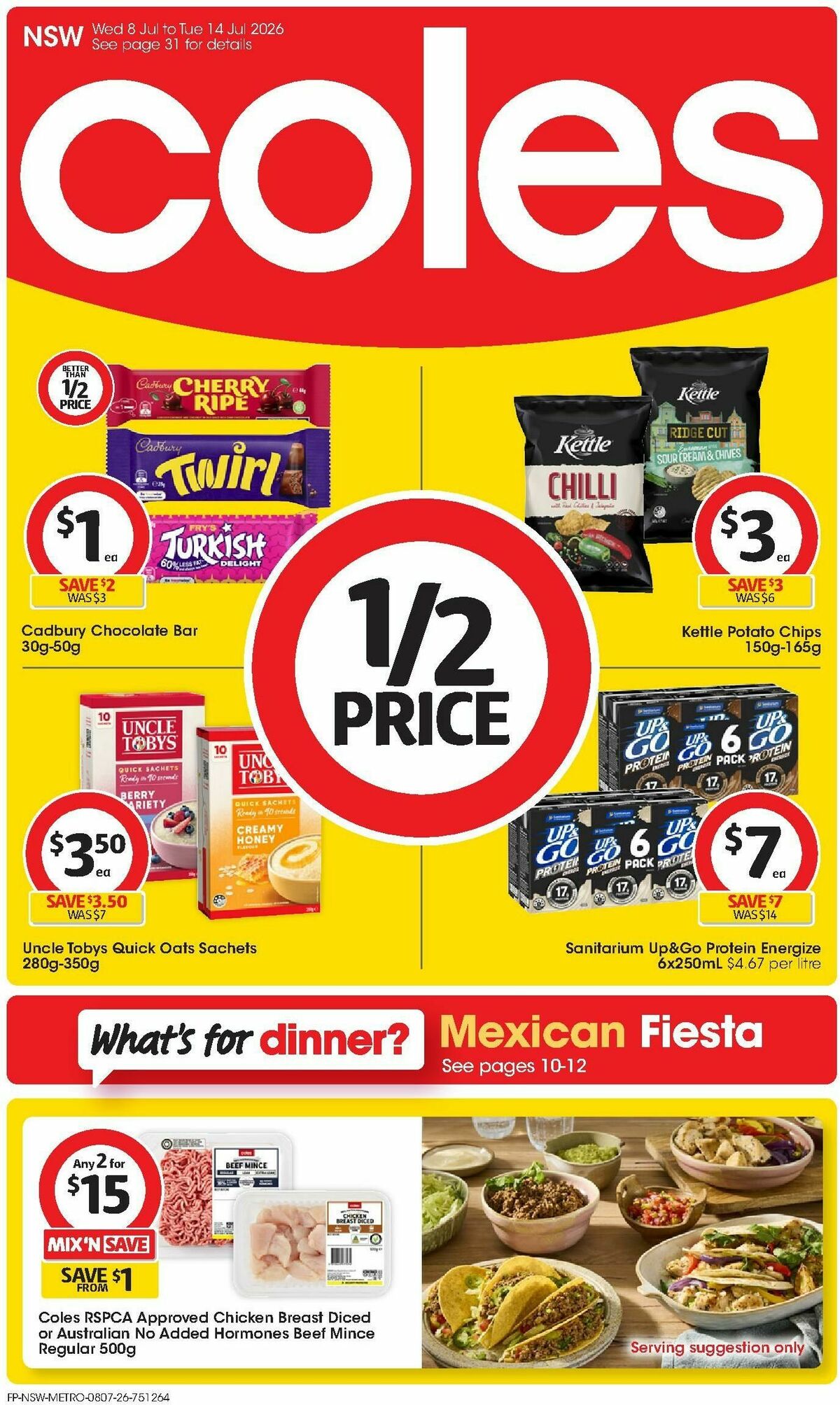 Coles Catalogues from 8 July