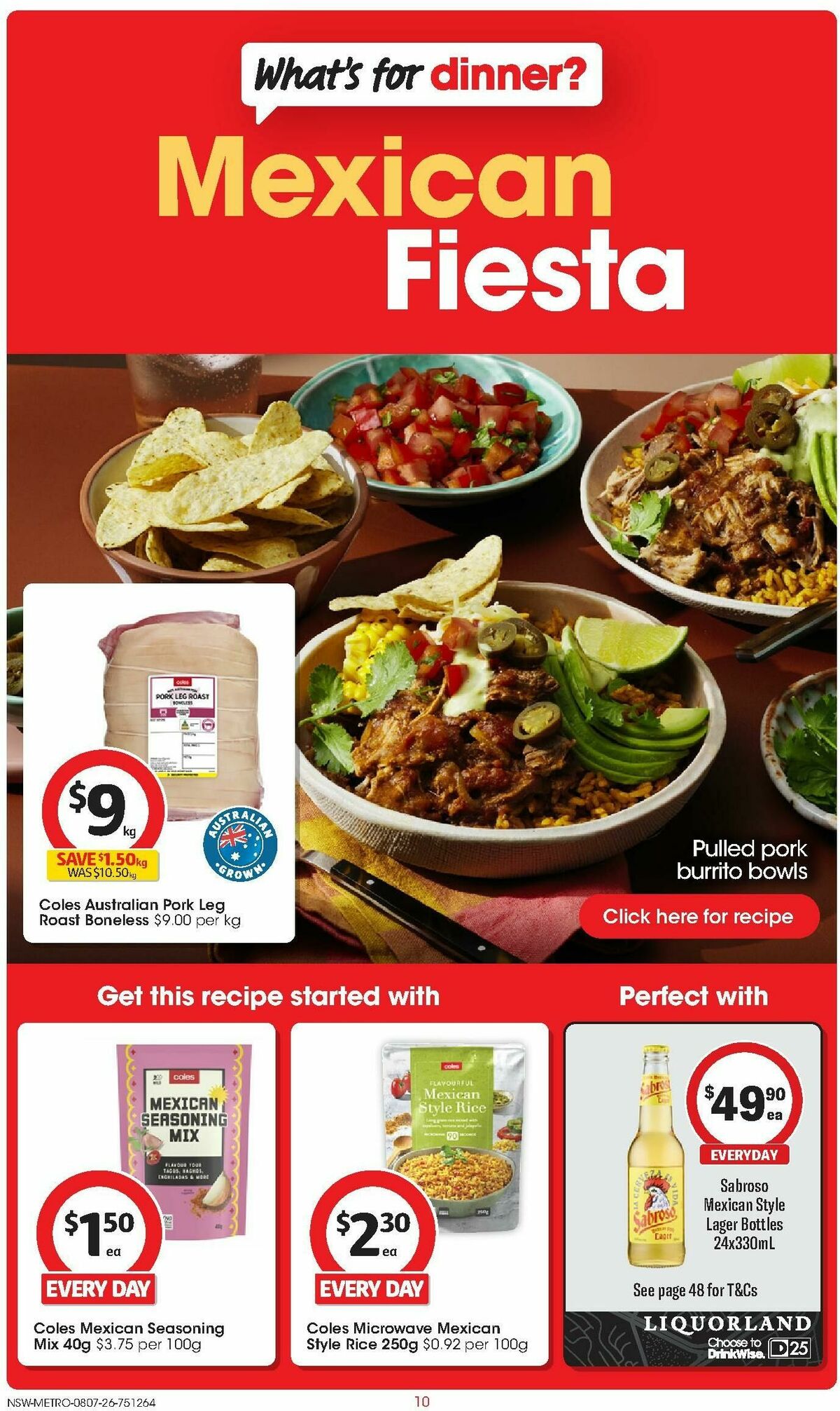 Coles Catalogues from 8 July
