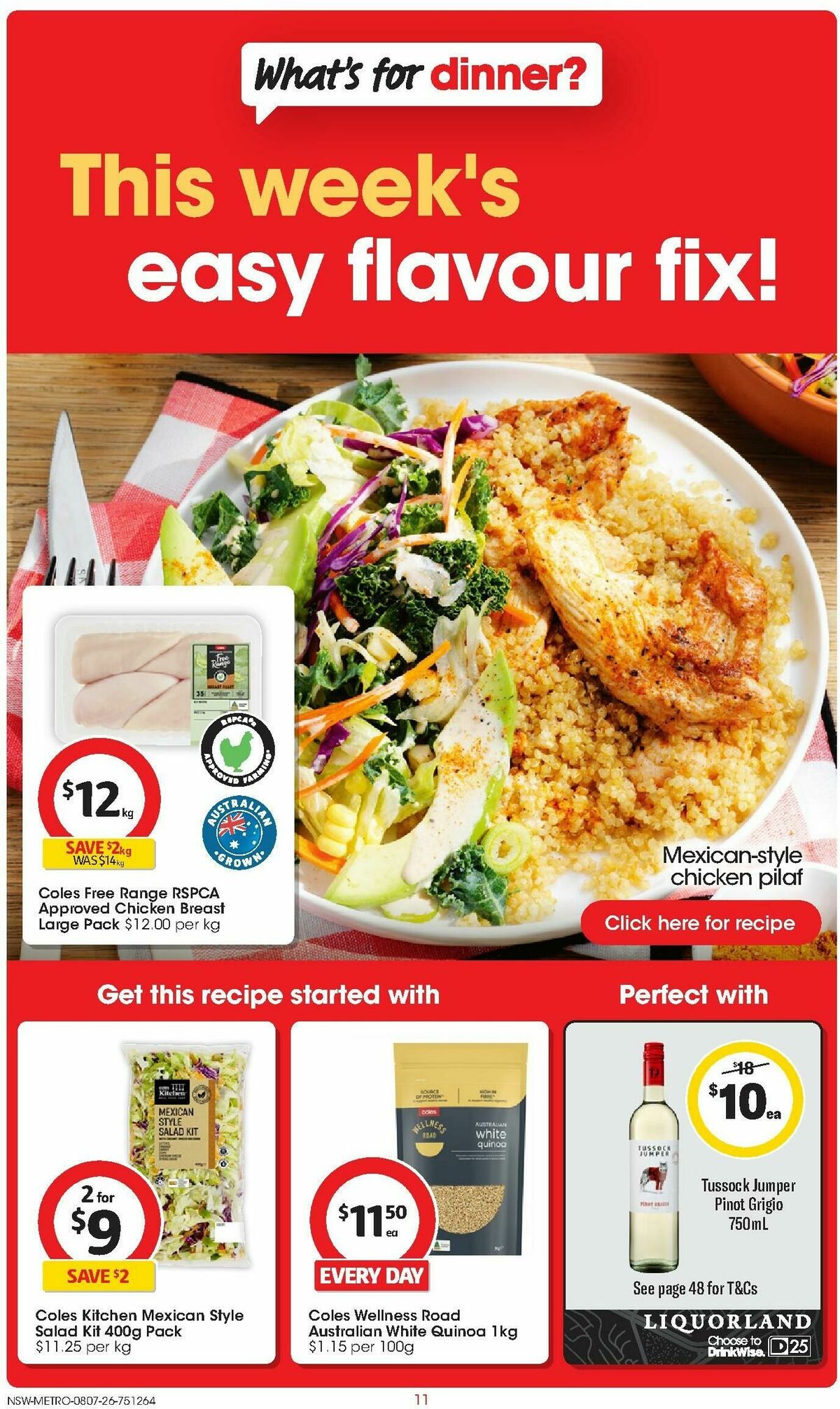 Coles Catalogues from 8 July