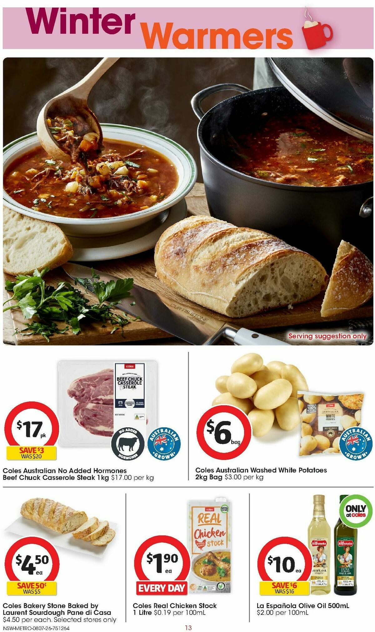 Coles Catalogues from 8 July