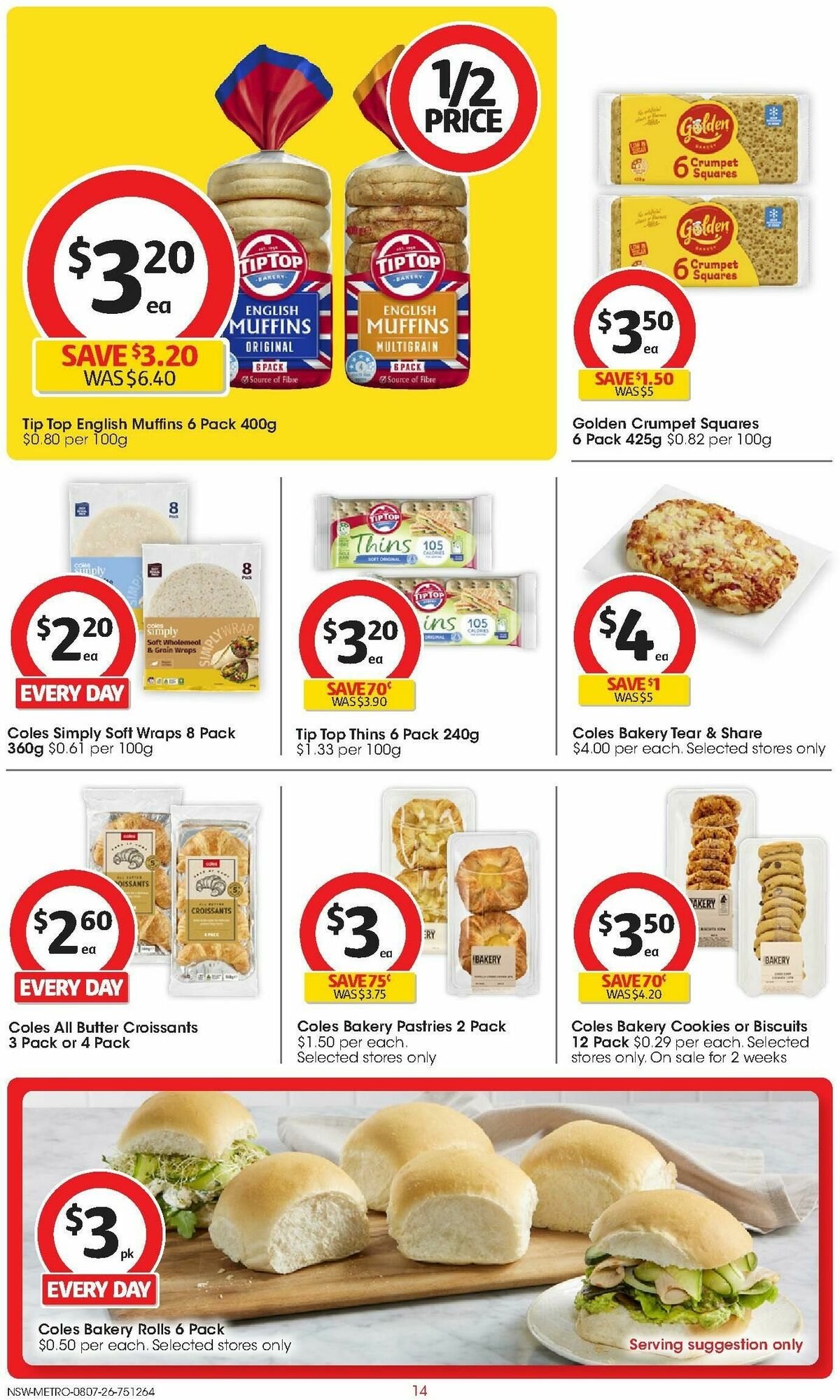Coles Catalogues from 8 July