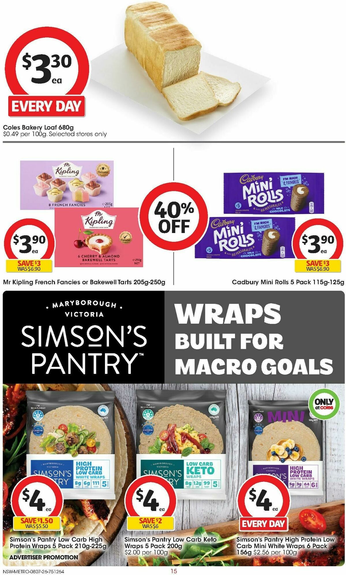 Coles Catalogues from 8 July