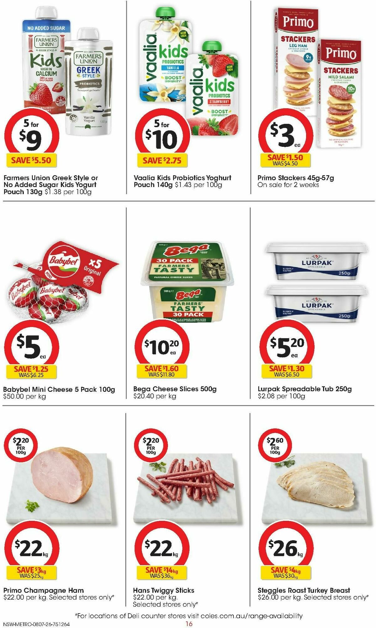Coles Catalogues from 8 July