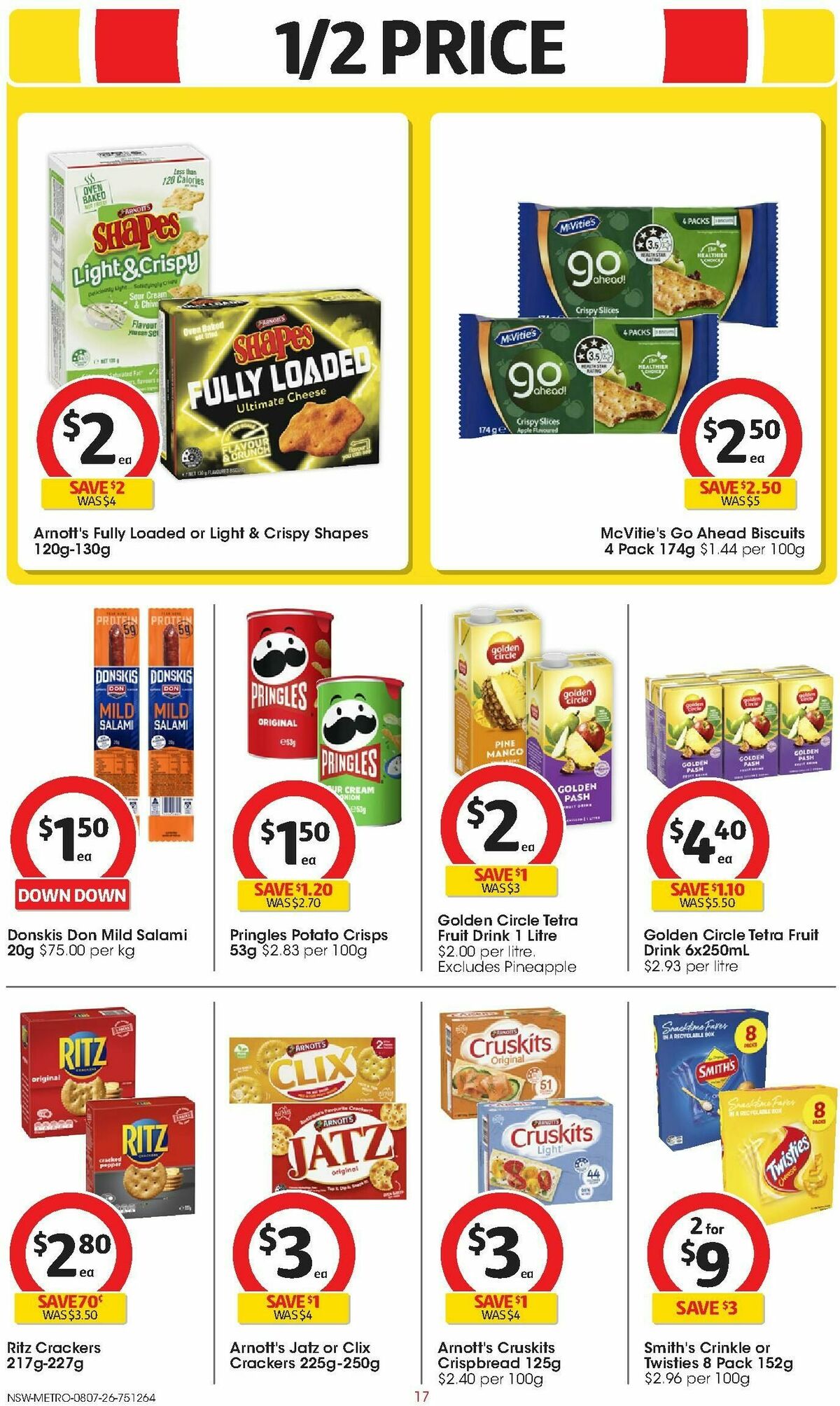 Coles Catalogues from 8 July