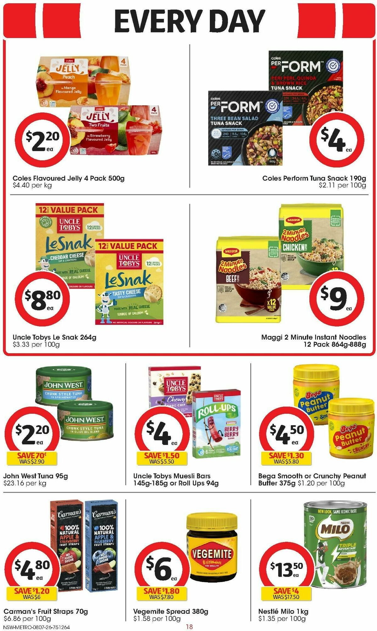 Coles Catalogues from 8 July