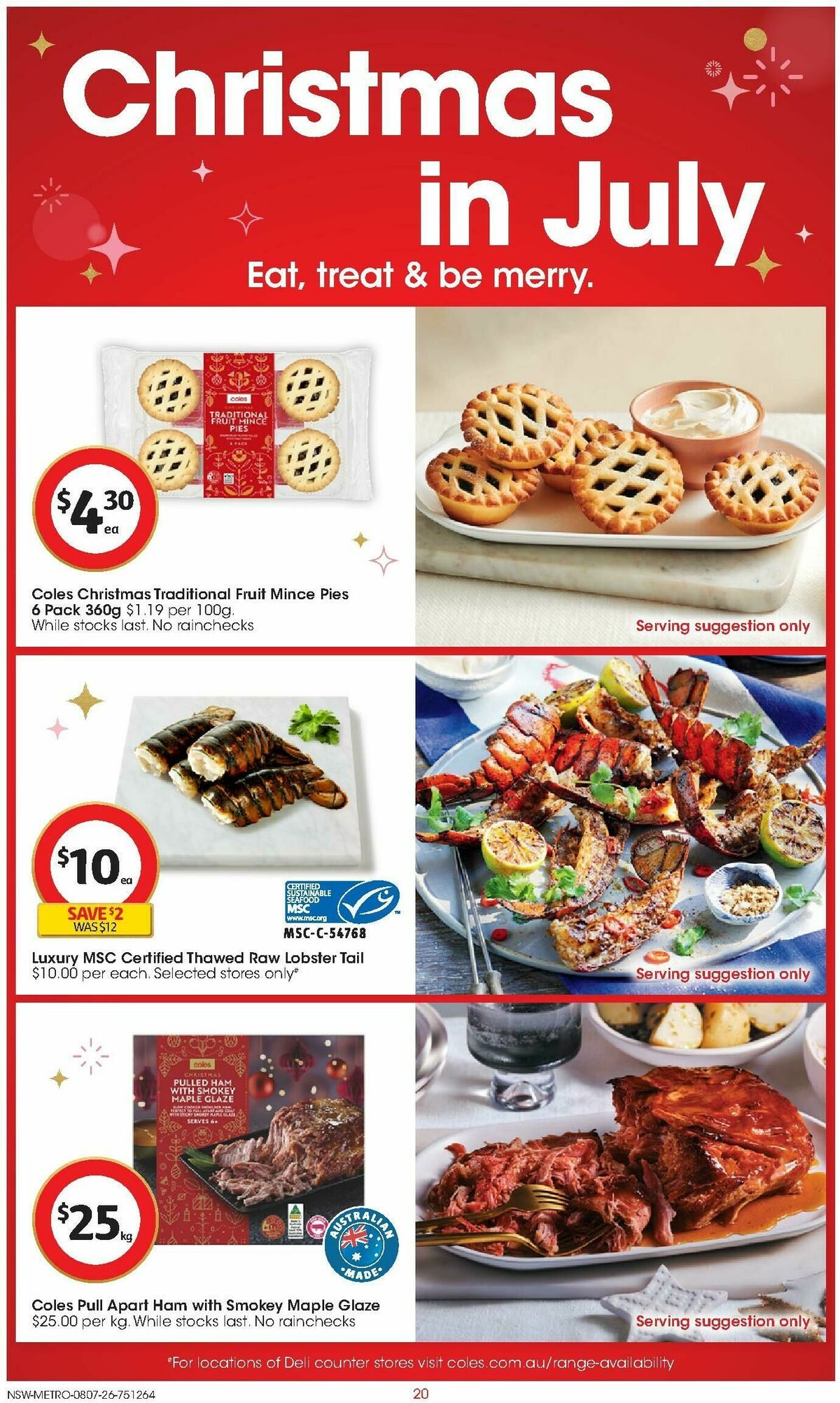 Coles Catalogues from 8 July