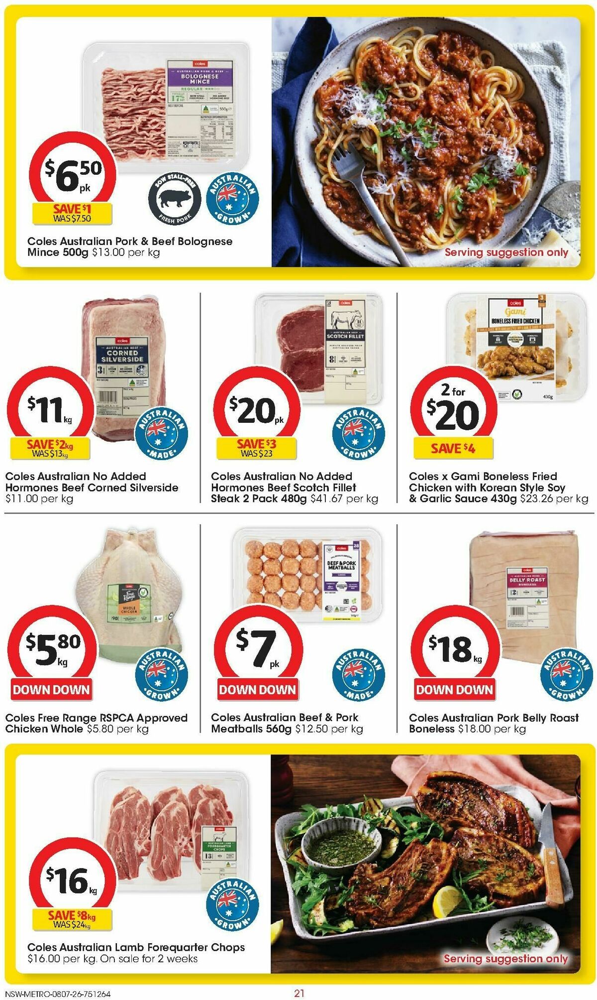 Coles Catalogues from 8 July