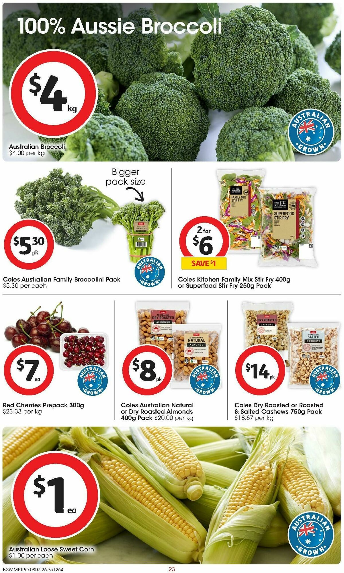 Coles Catalogues from 8 July