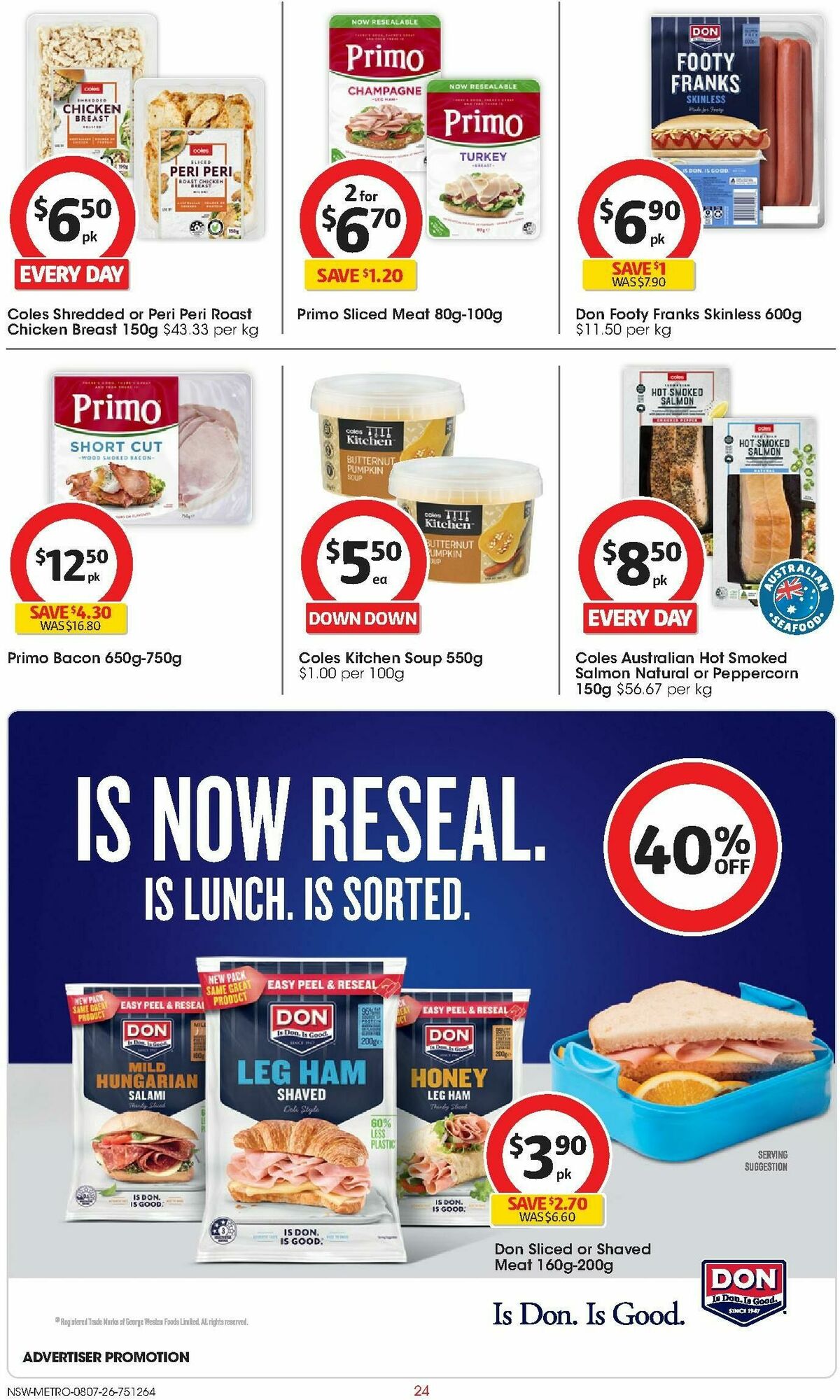 Coles Catalogues from 8 July