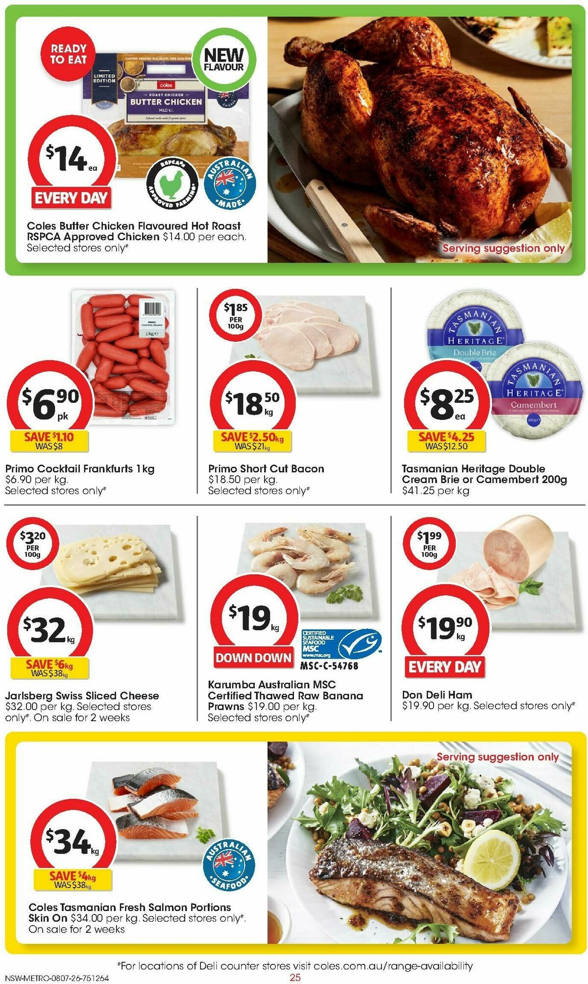 Coles Catalogues from 8 July