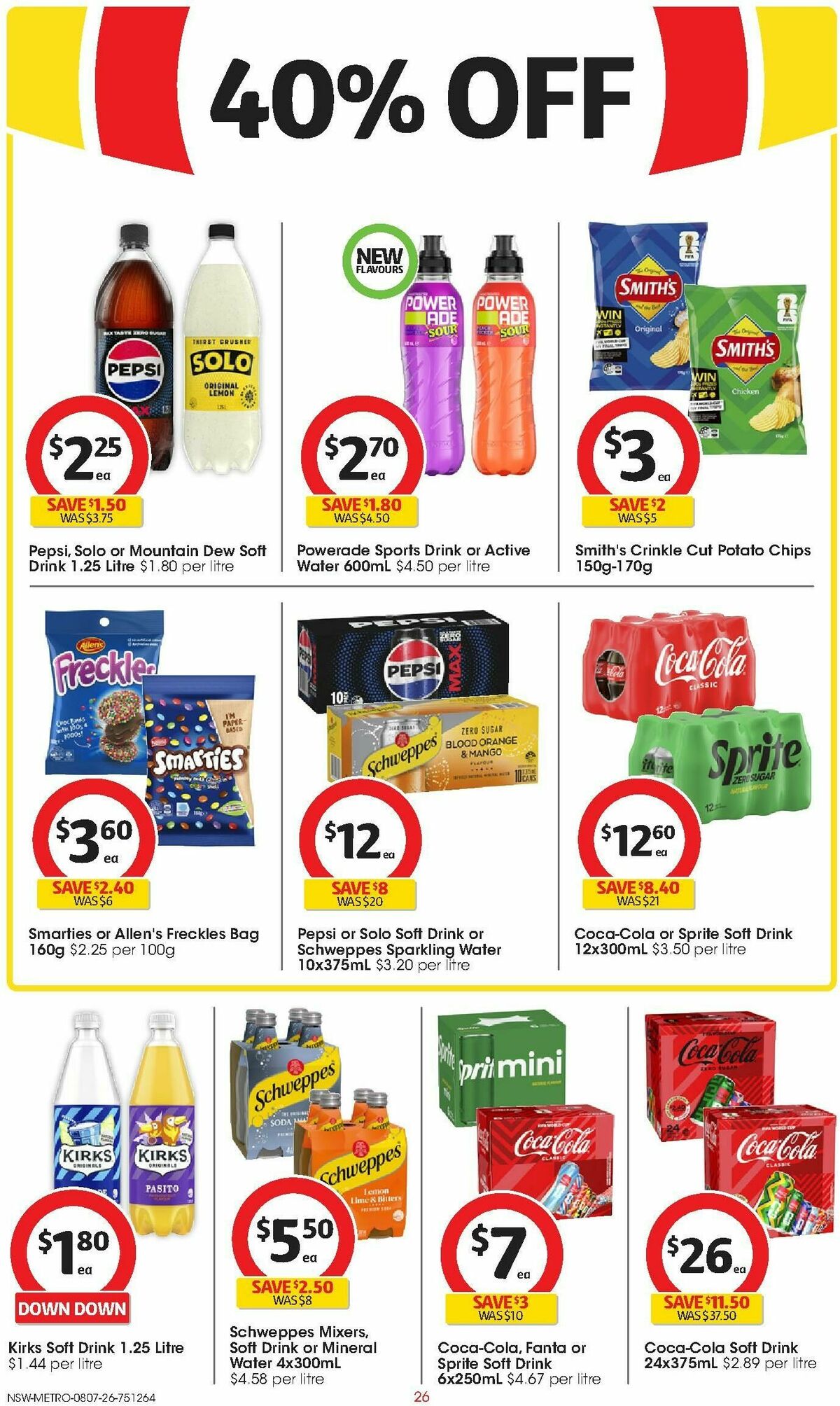 Coles Catalogues from 8 July
