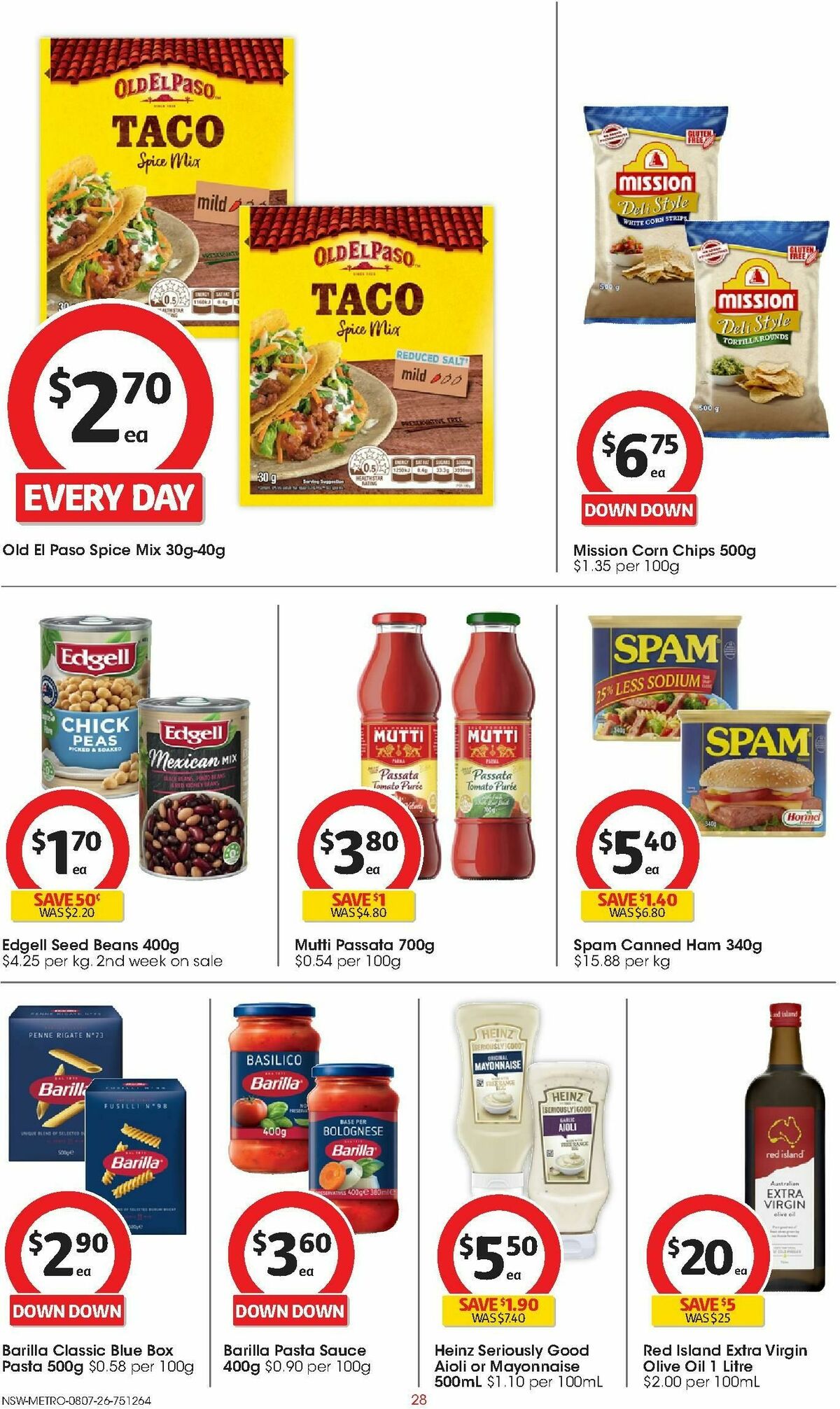 Coles Catalogues from 8 July