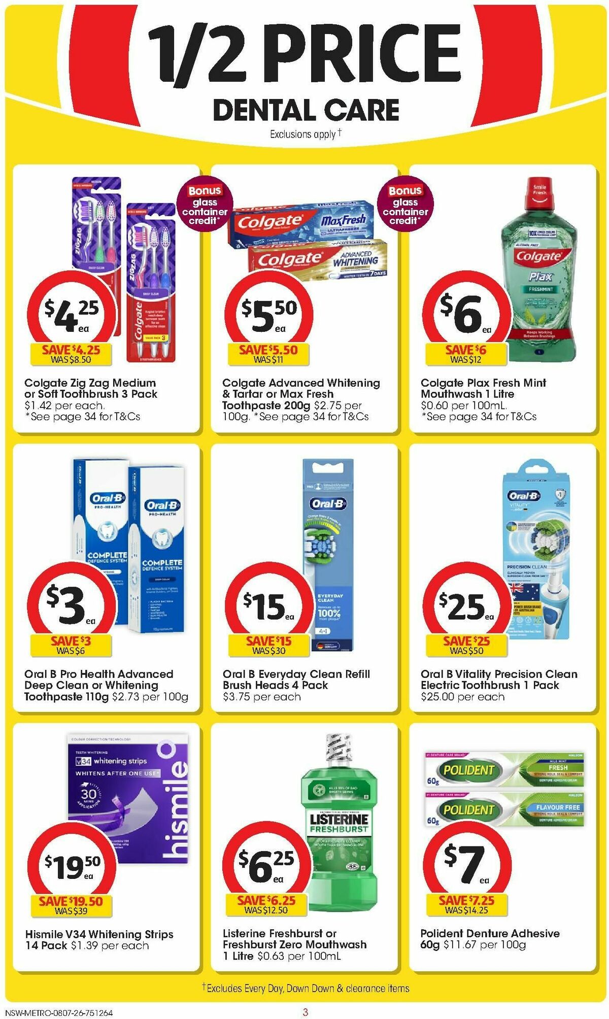 Coles Catalogues from 8 July