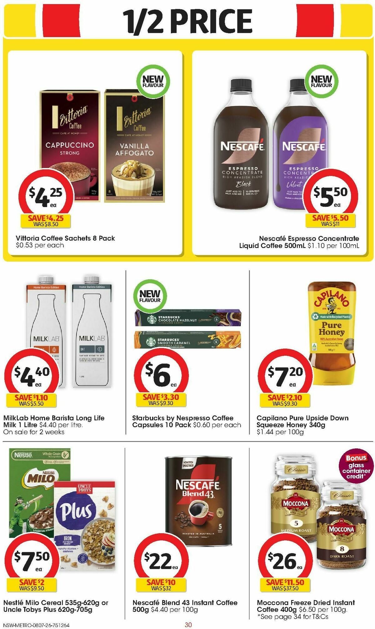 Coles Catalogues from 8 July