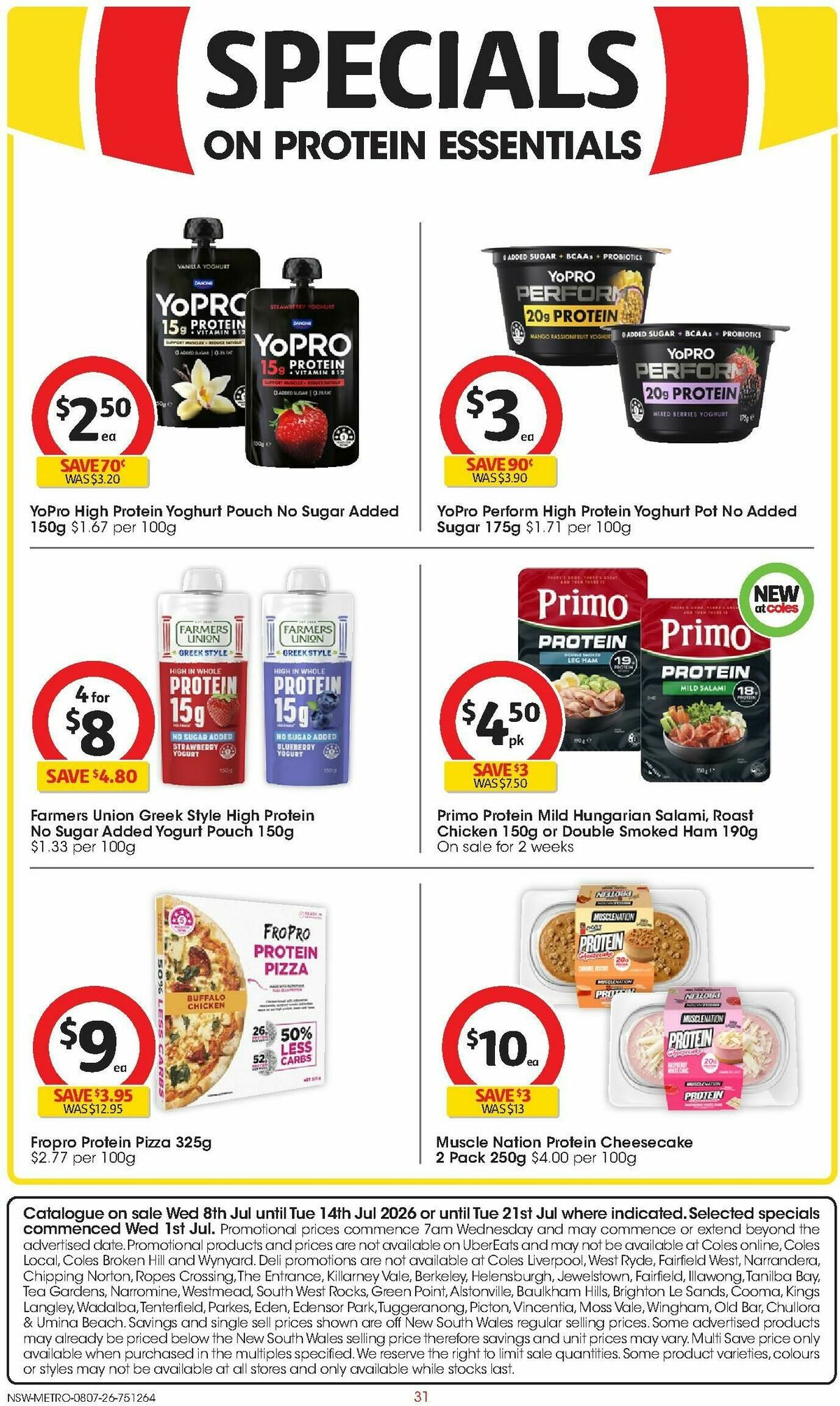 Coles Catalogues from 8 July