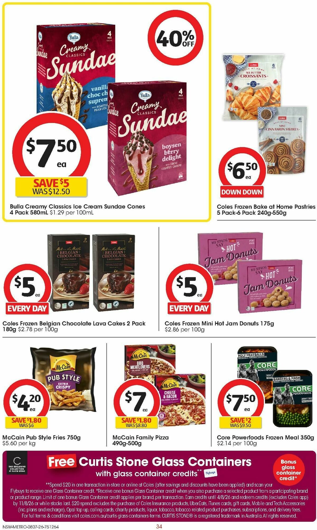 Coles Catalogues from 8 July