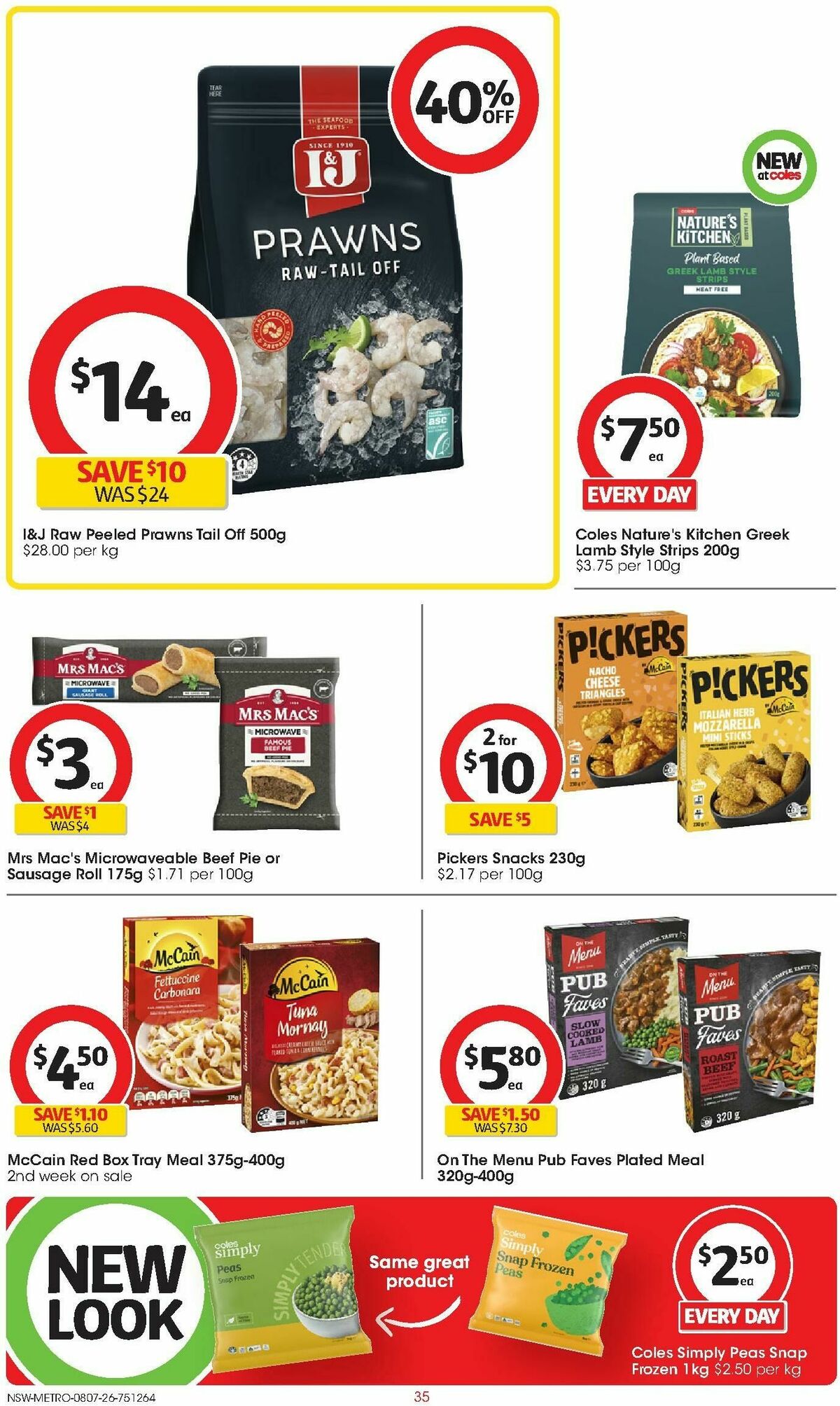 Coles Catalogues from 8 July