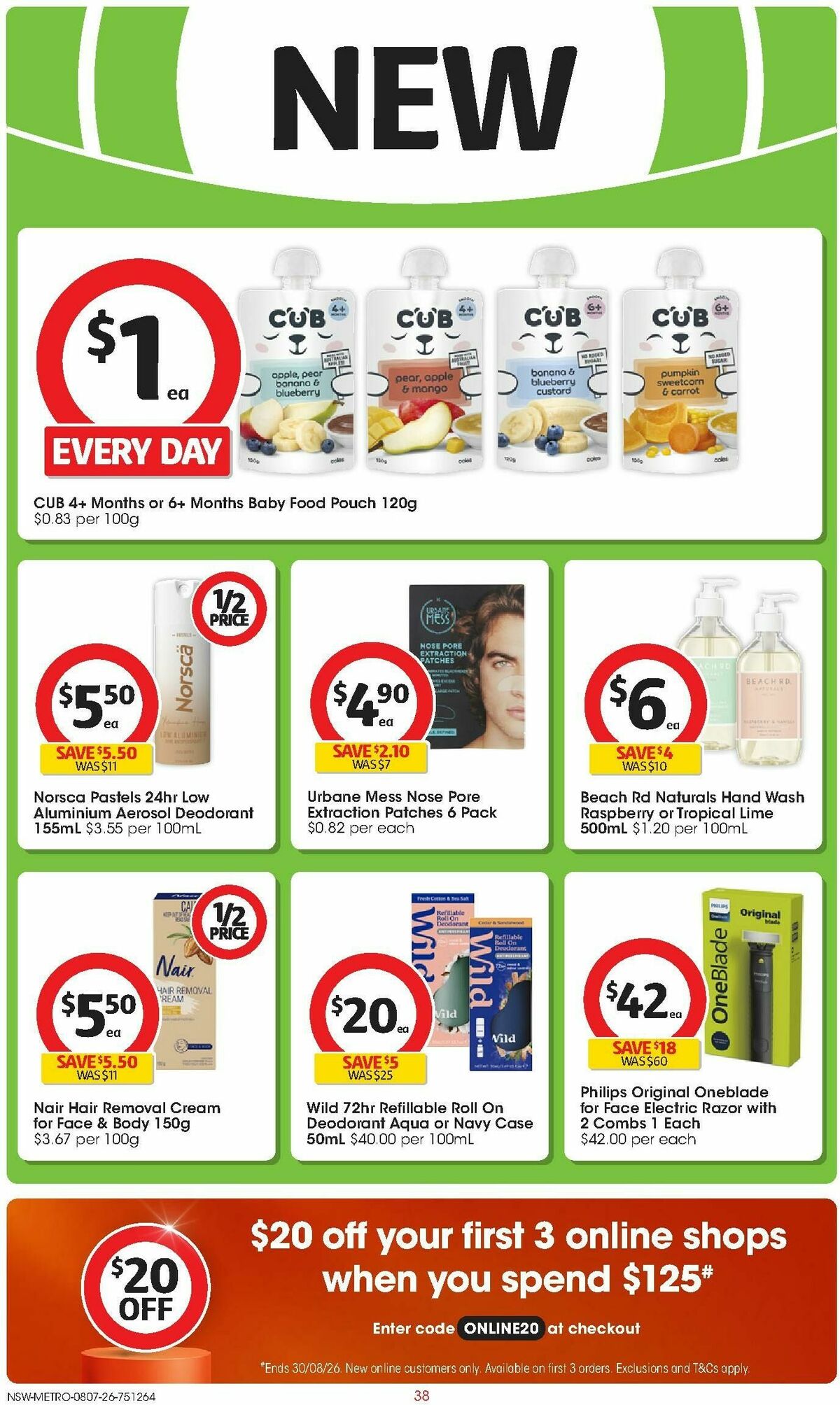 Coles Catalogues from 8 July