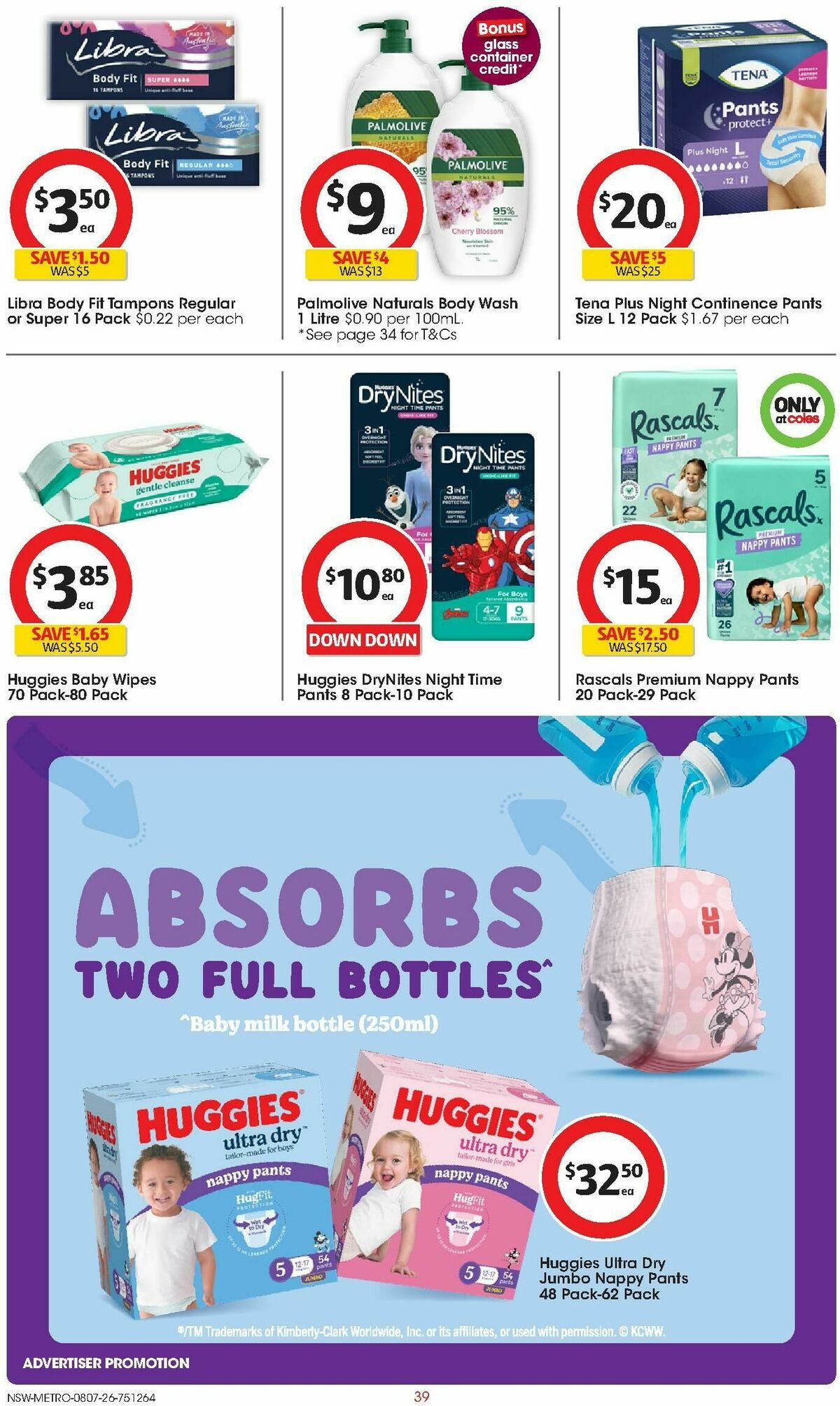 Coles Catalogues from 8 July