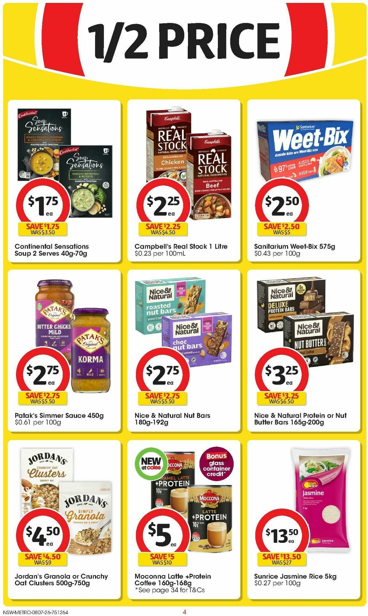 Coles Catalogues from 8 July