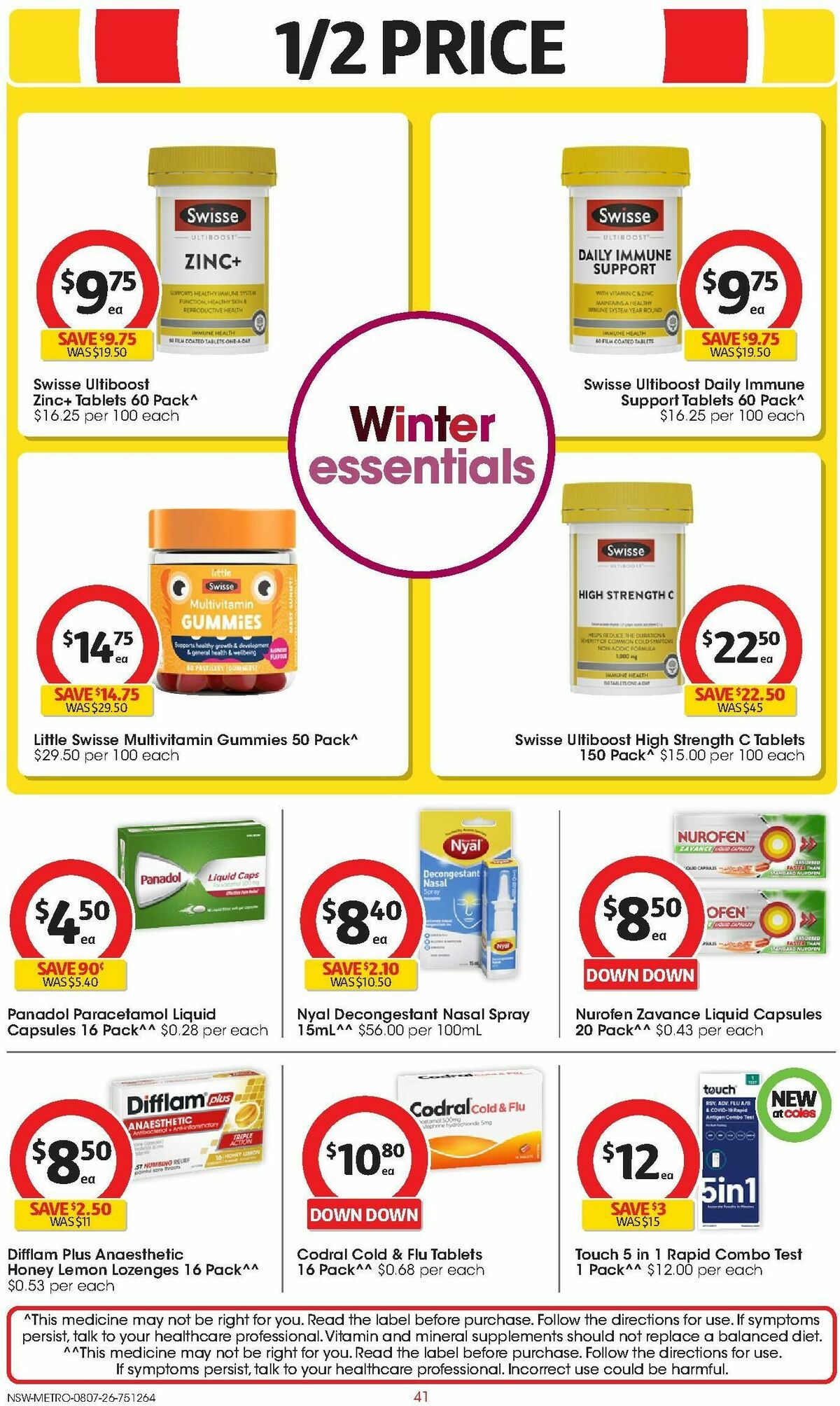 Coles Catalogues from 8 July