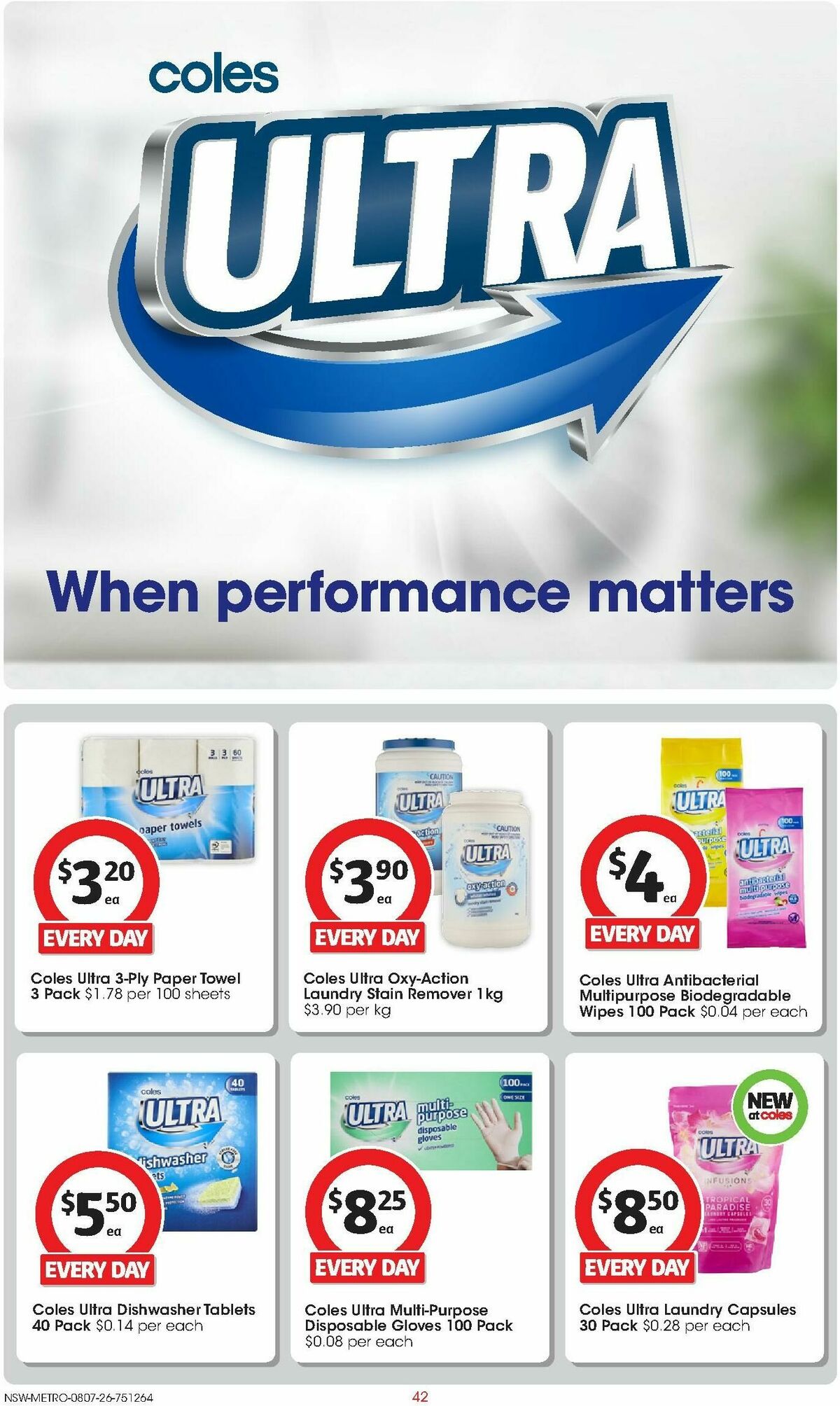 Coles Catalogues from 8 July