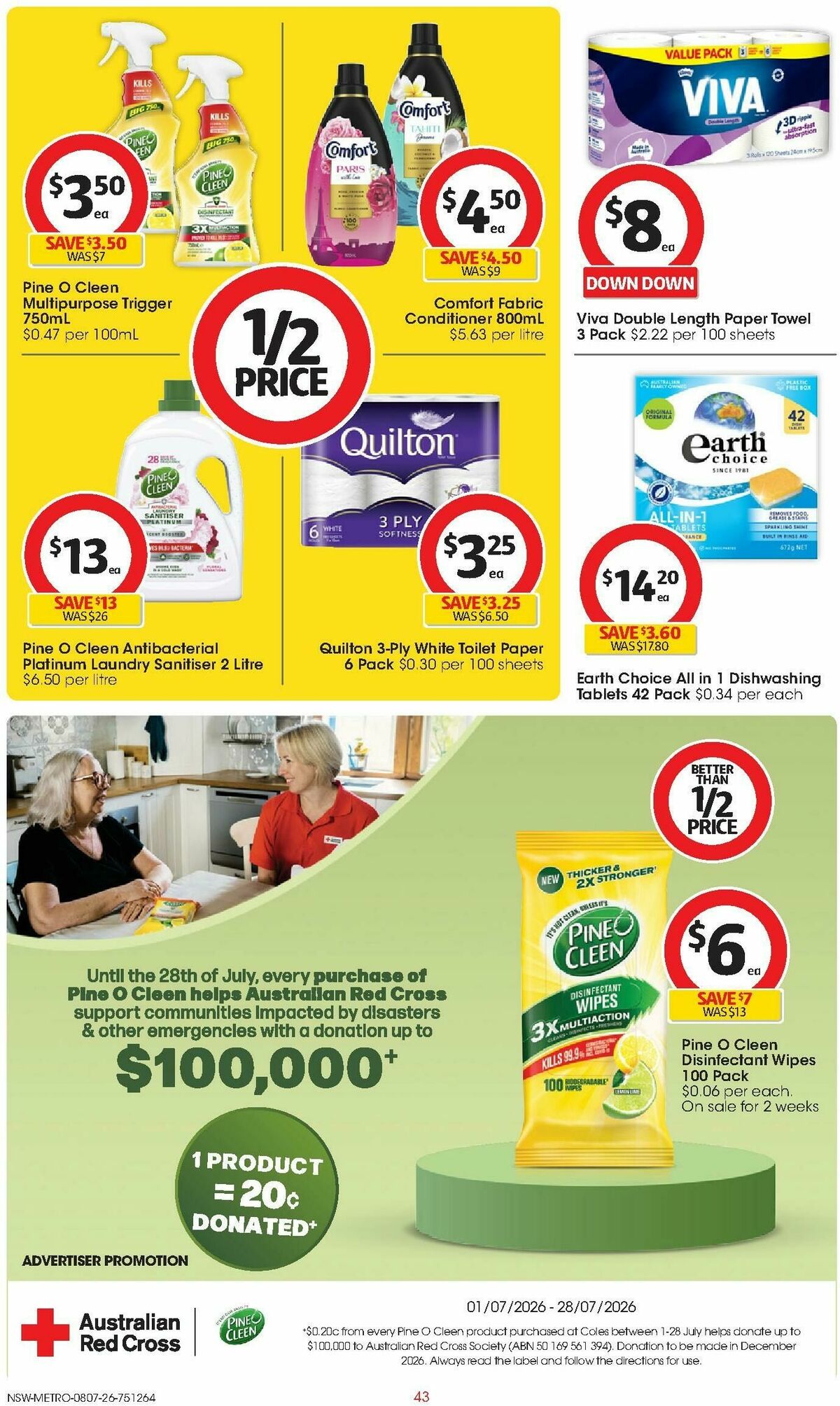Coles Catalogues from 8 July