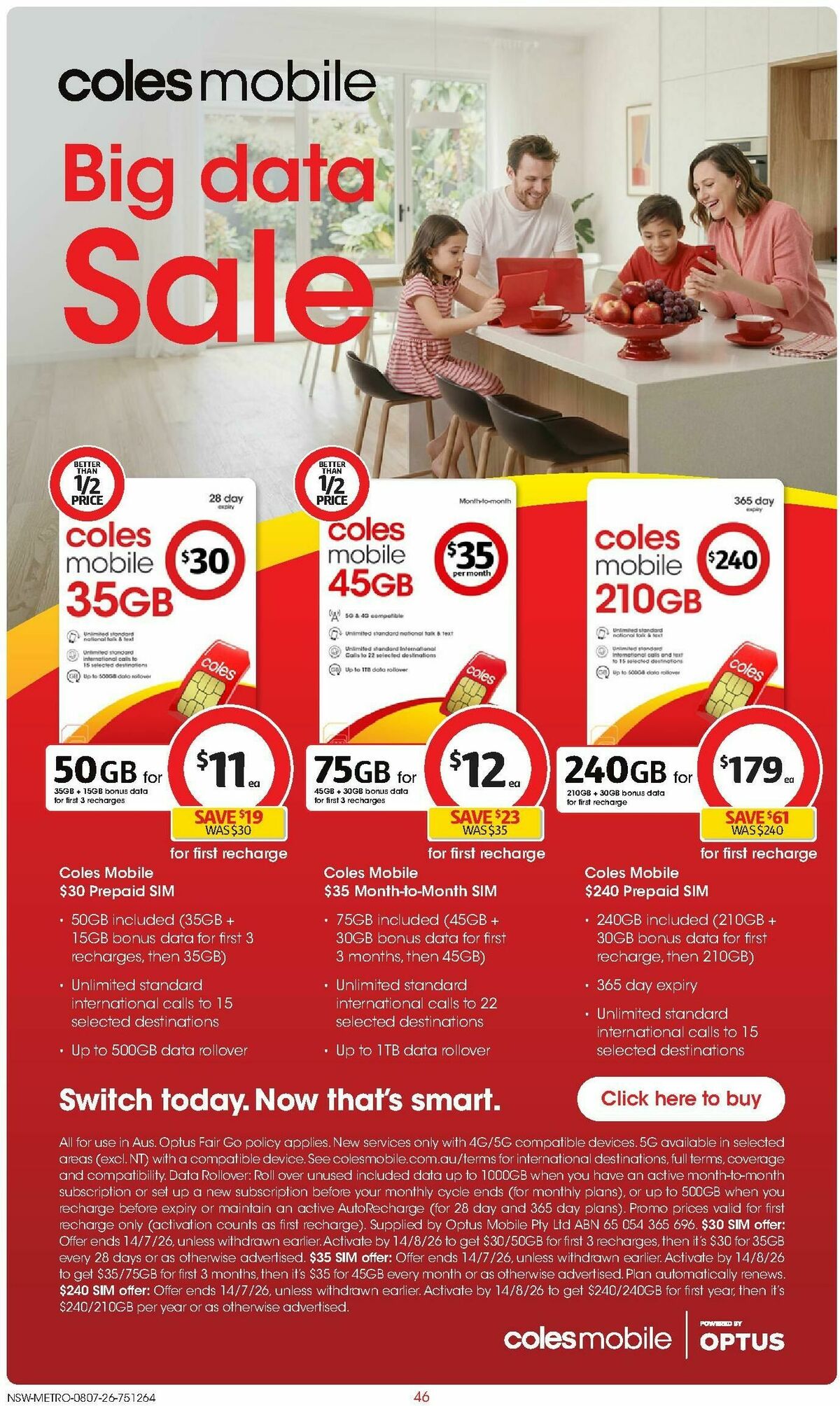 Coles Catalogues from 8 July