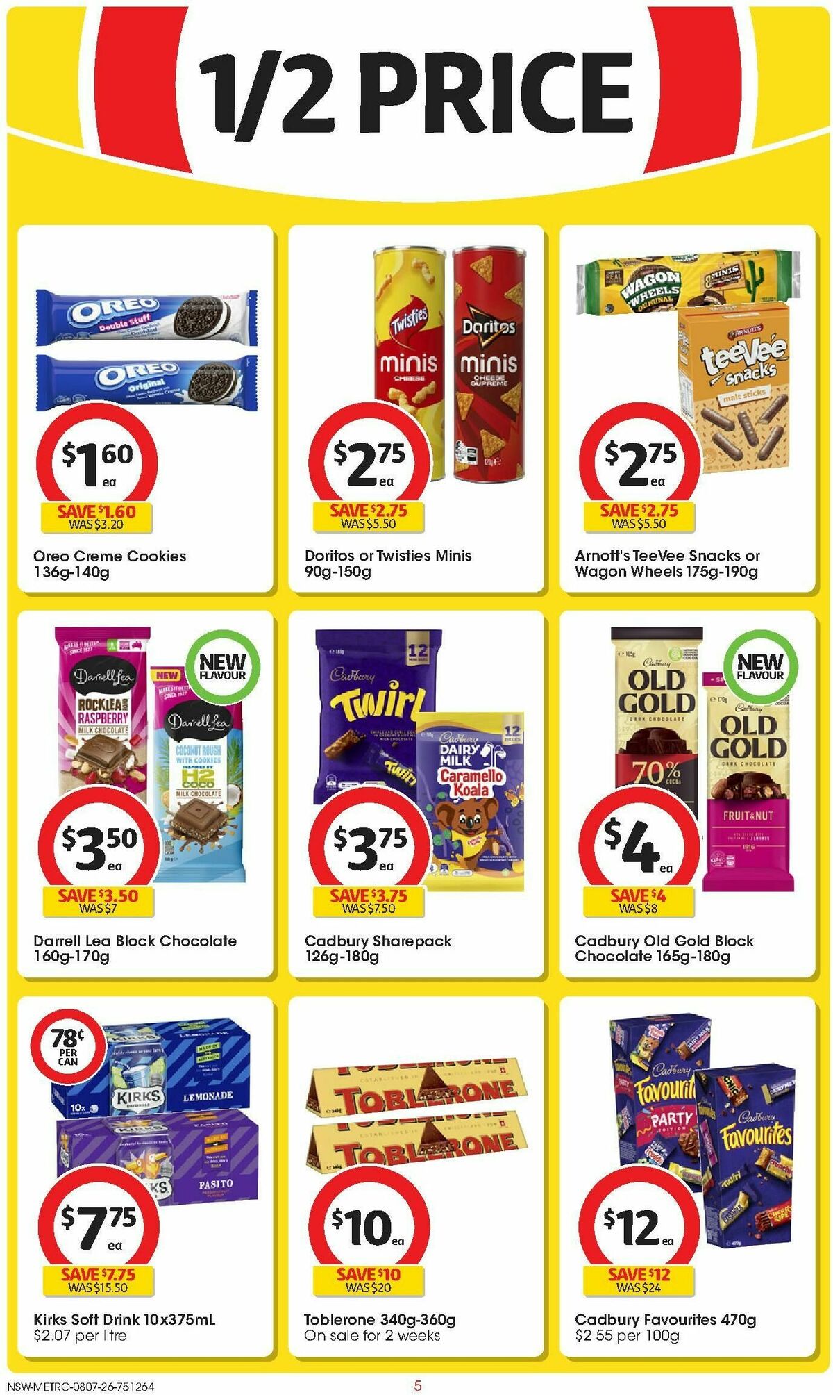 Coles Catalogues from 8 July