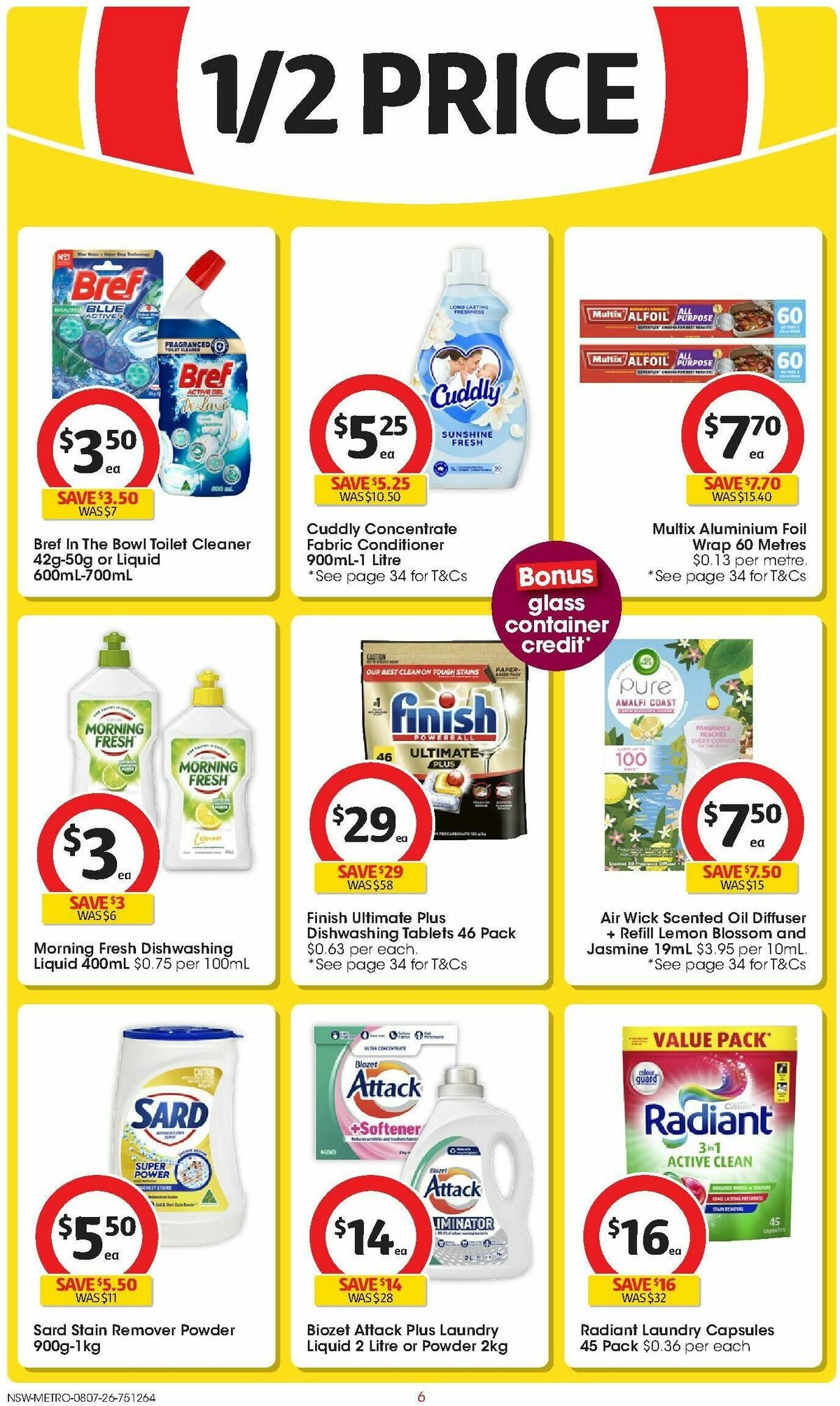 Coles Catalogues from 8 July