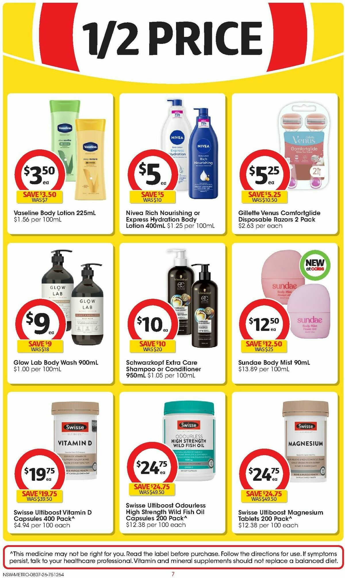 Coles Catalogues from 8 July