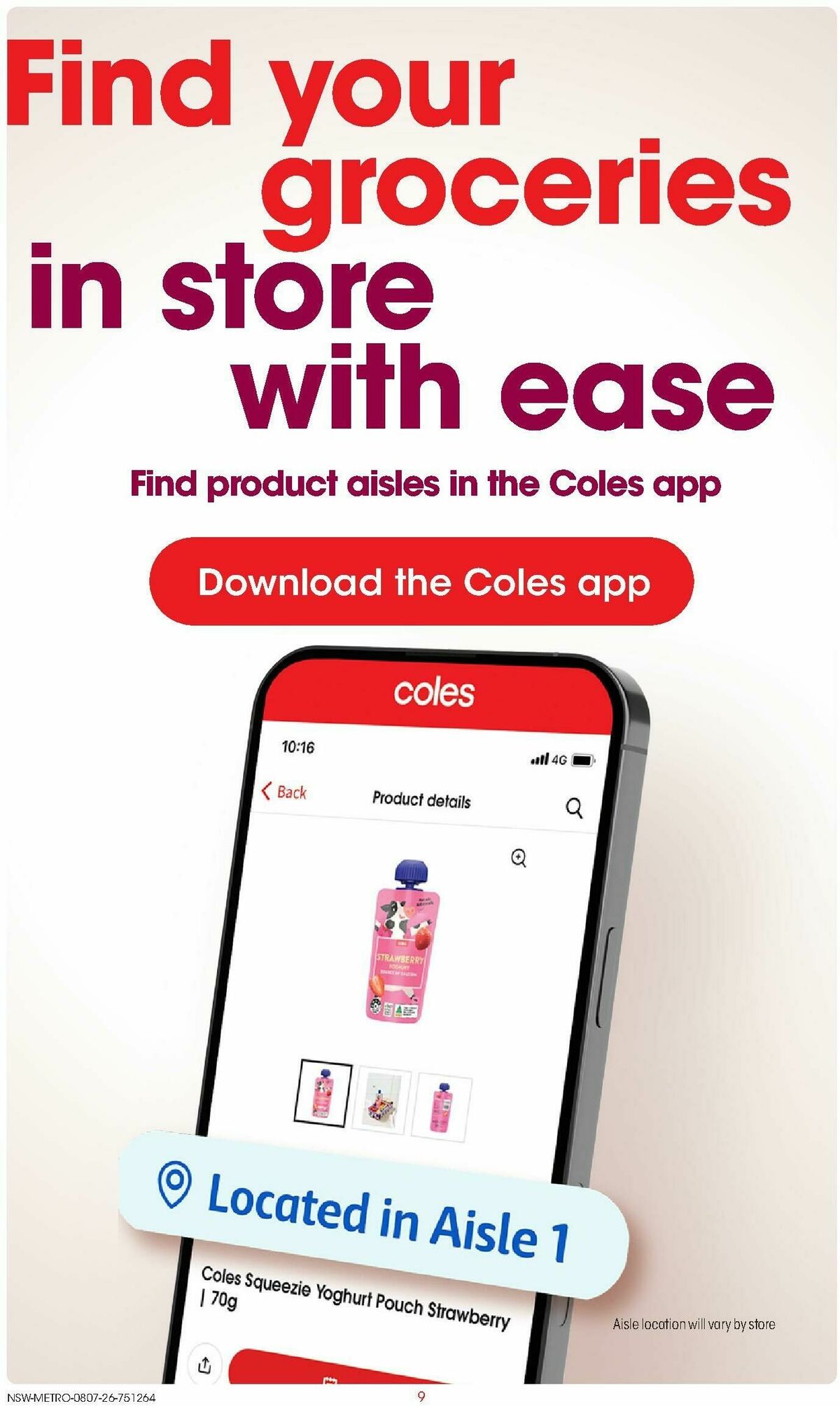 Coles Catalogues from 8 July