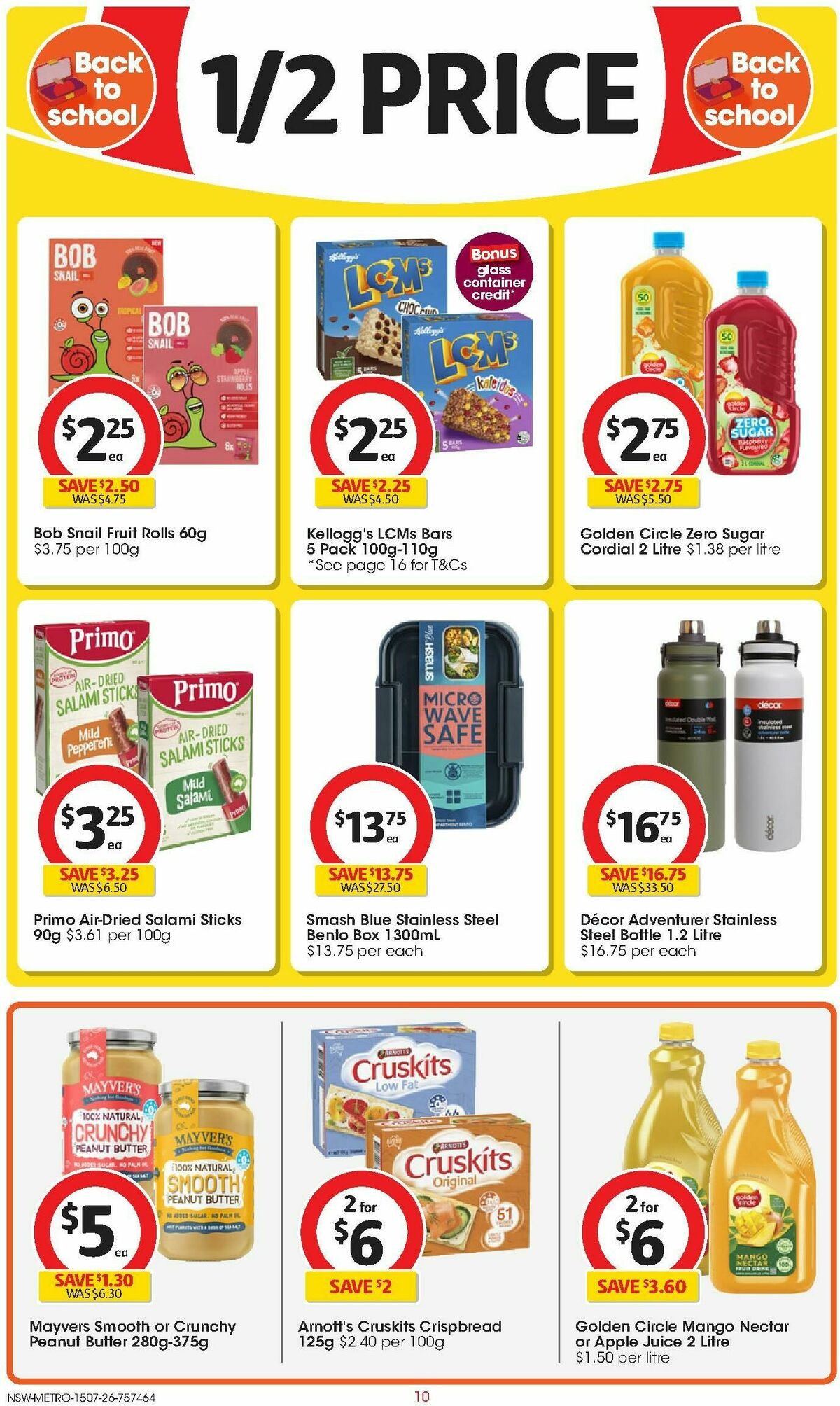 Coles Catalogues from 15 July