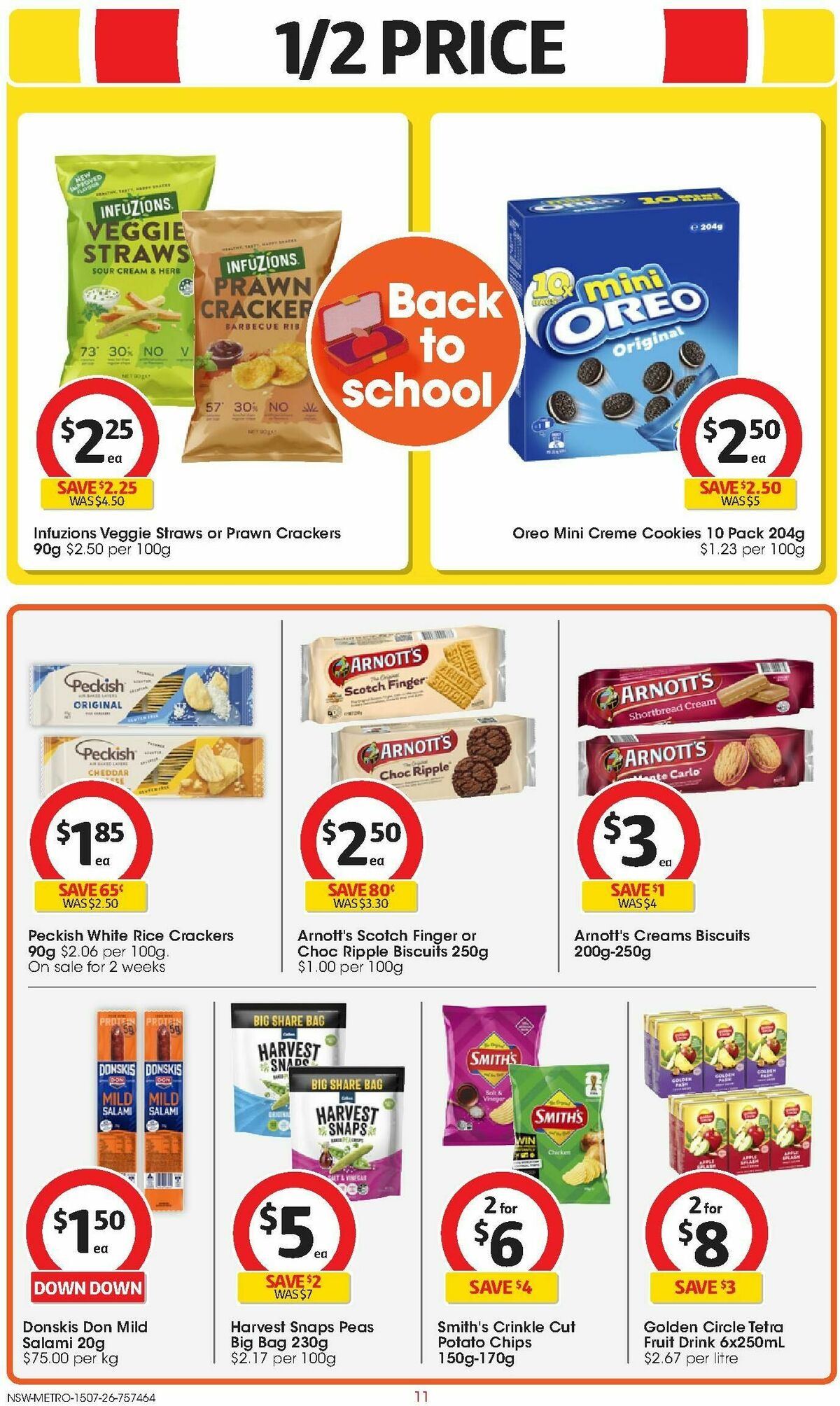 Coles Catalogues from 15 July