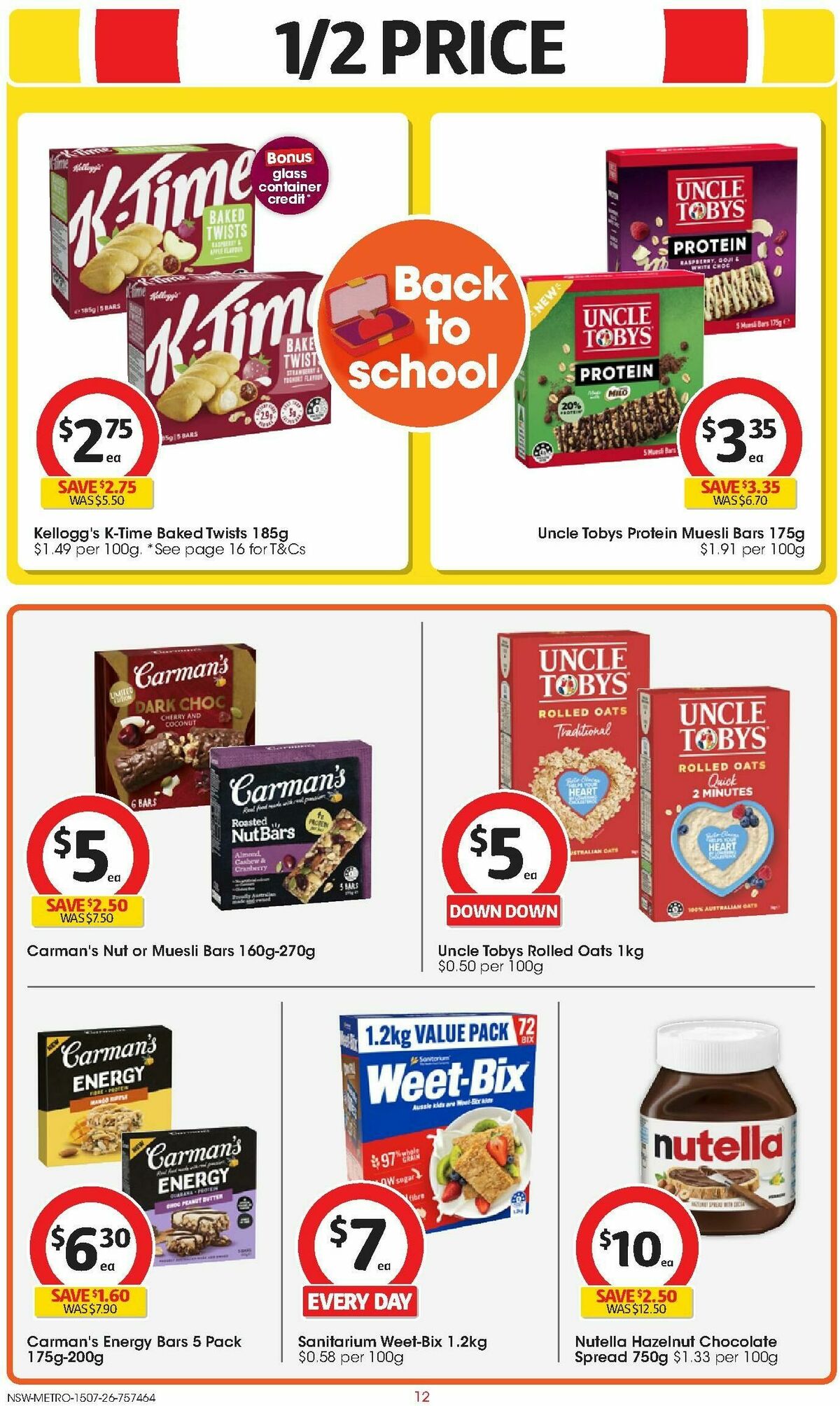 Coles Catalogues from 15 July
