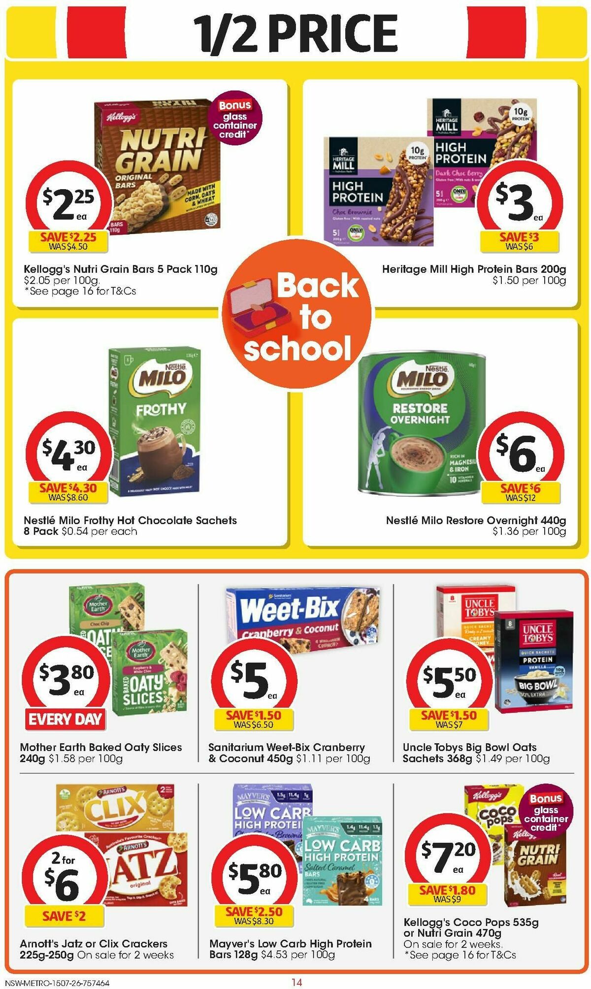 Coles Catalogues from 15 July