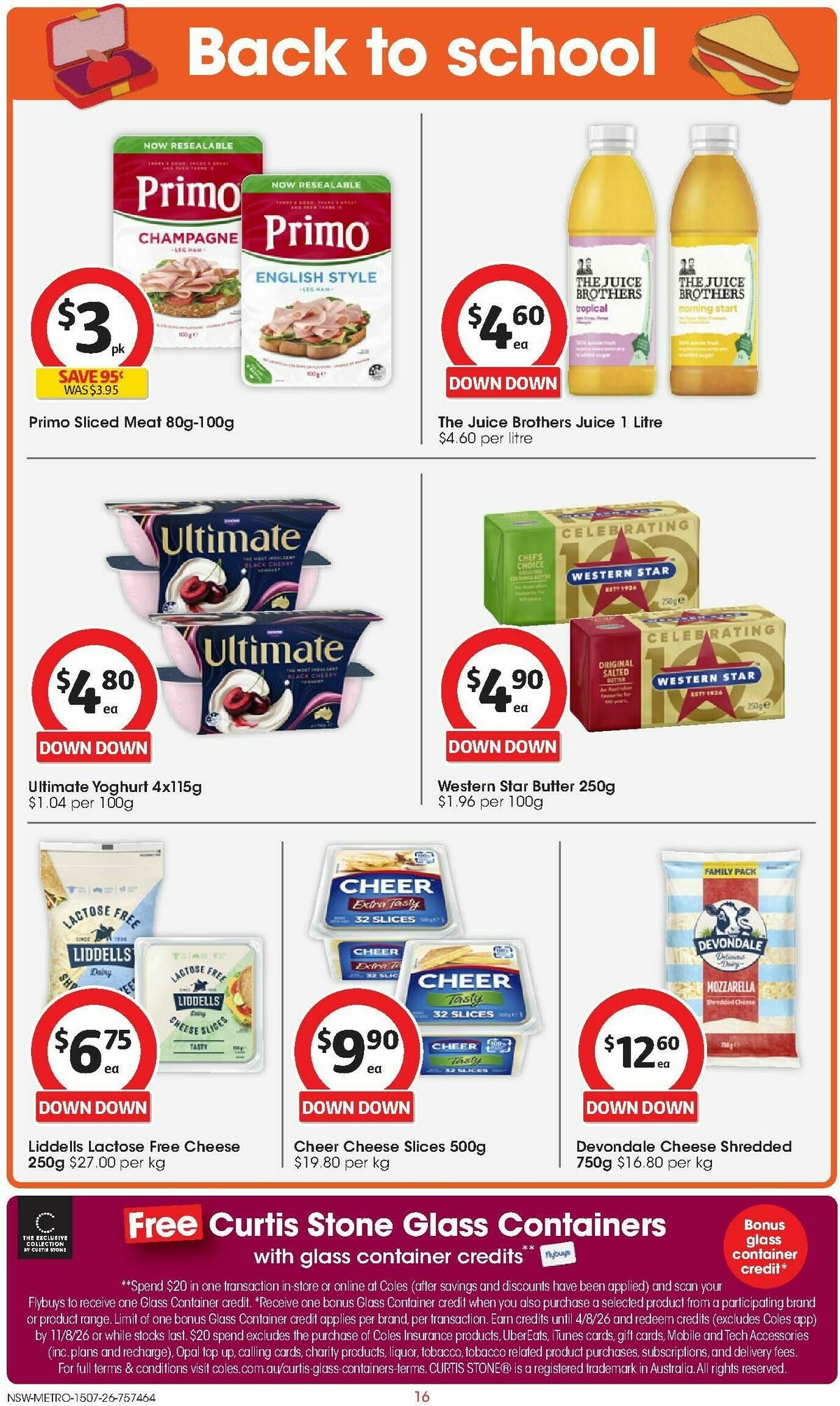 Coles Catalogues from 15 July
